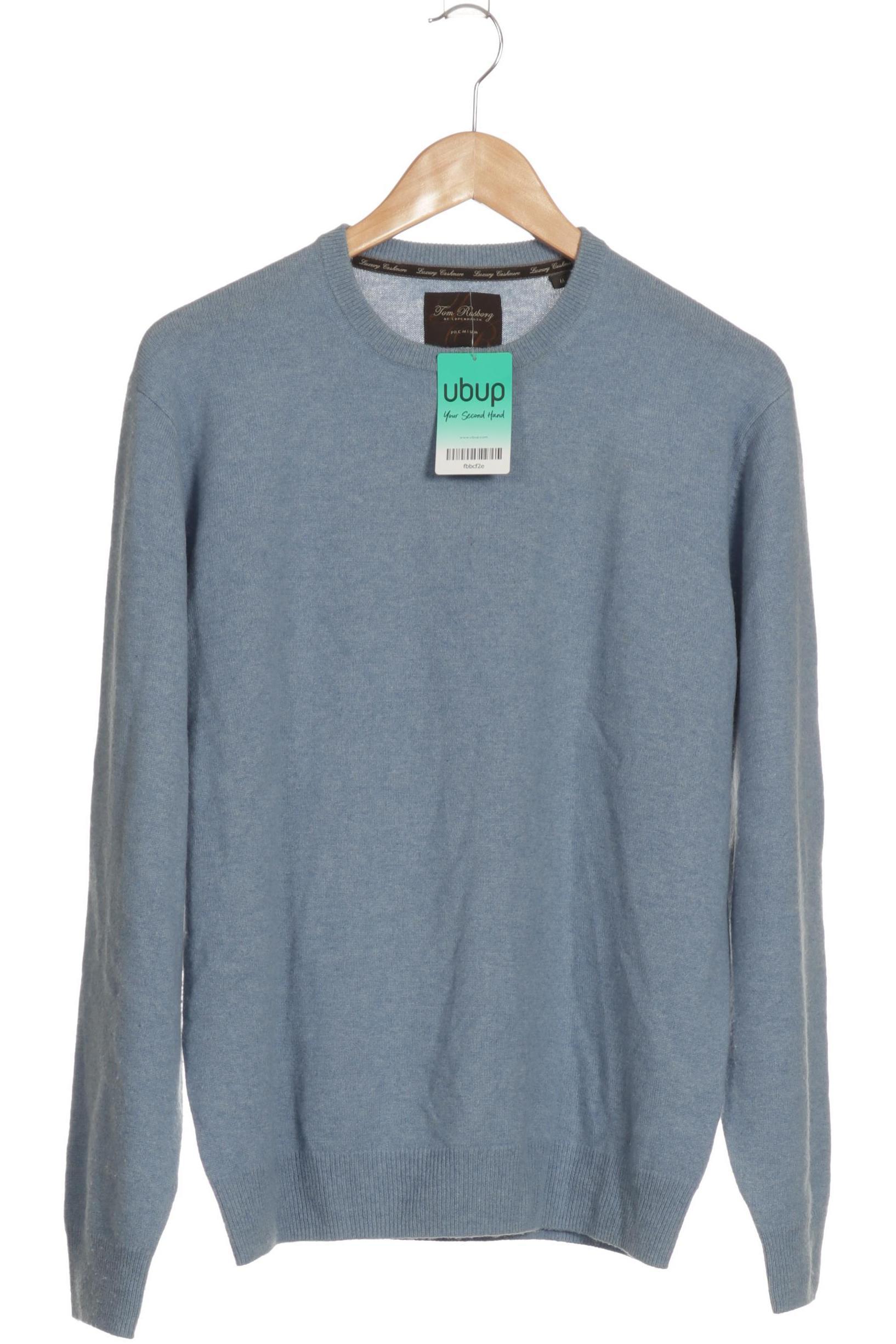 

Tom Rusborg Herren Pullover, blau, Gr.