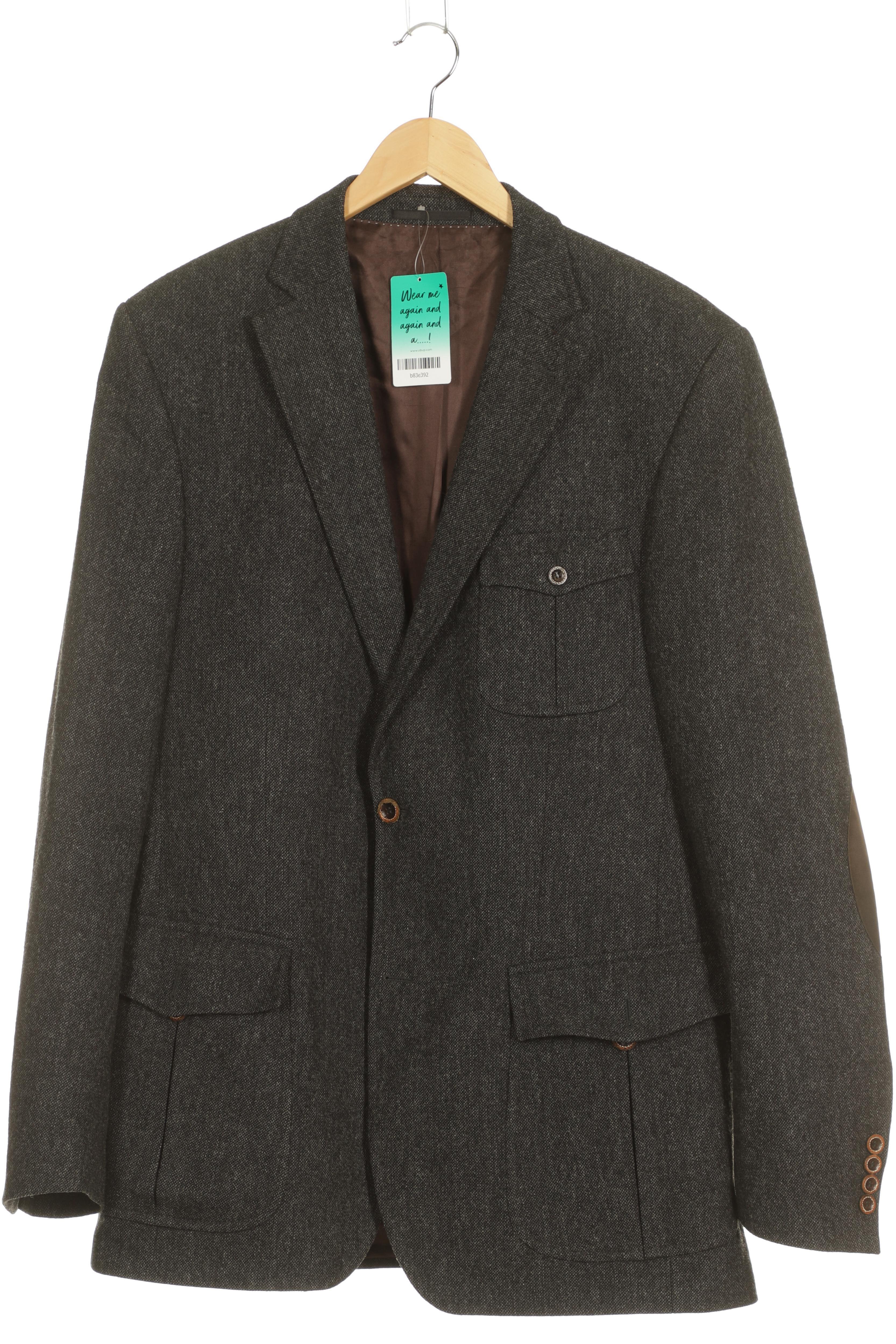 

Tom Rusborg Herren Sakko, schwarz, Gr.