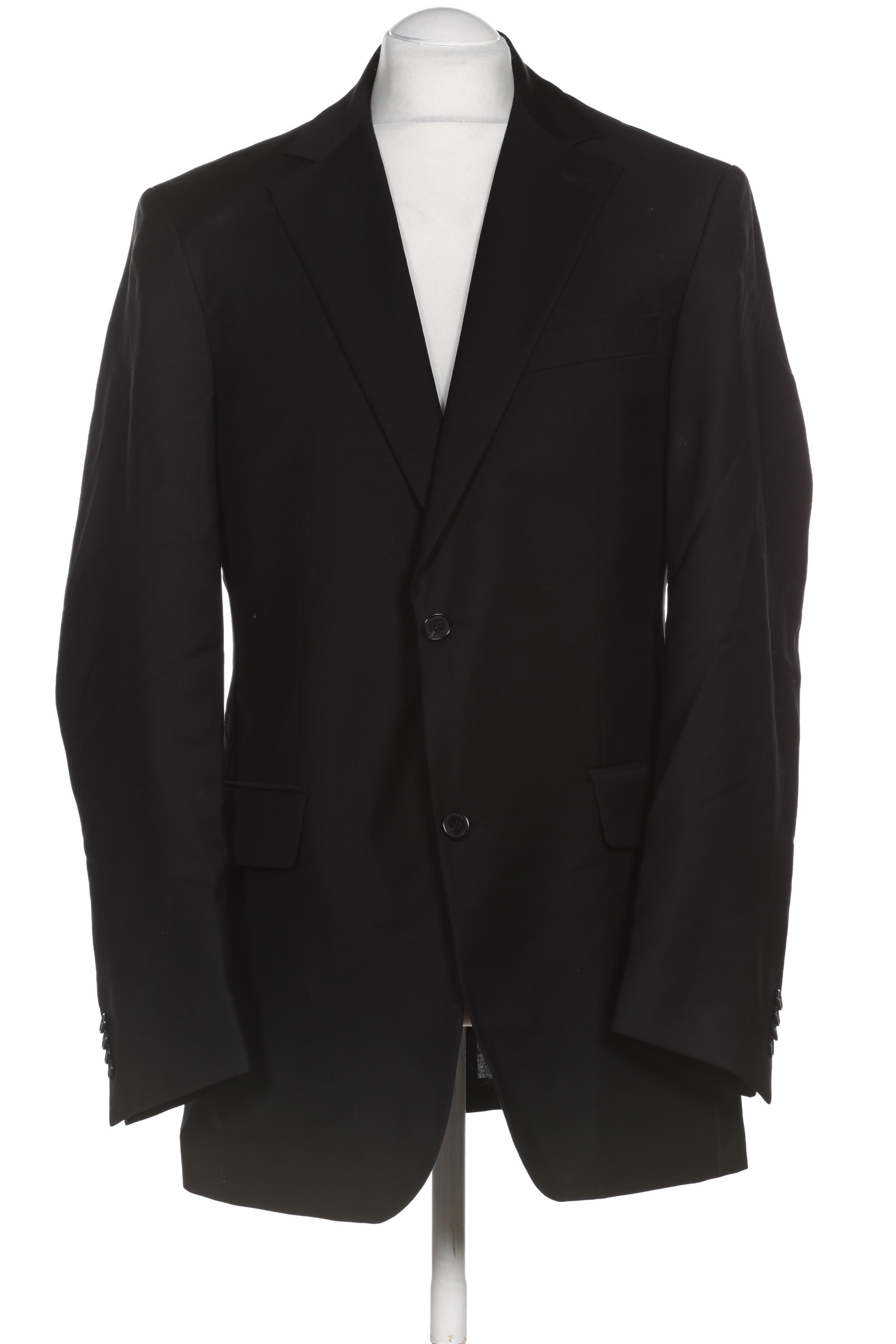 Thumbnail - Tom Rusborg Herren Sakko, schwarz, Gr.