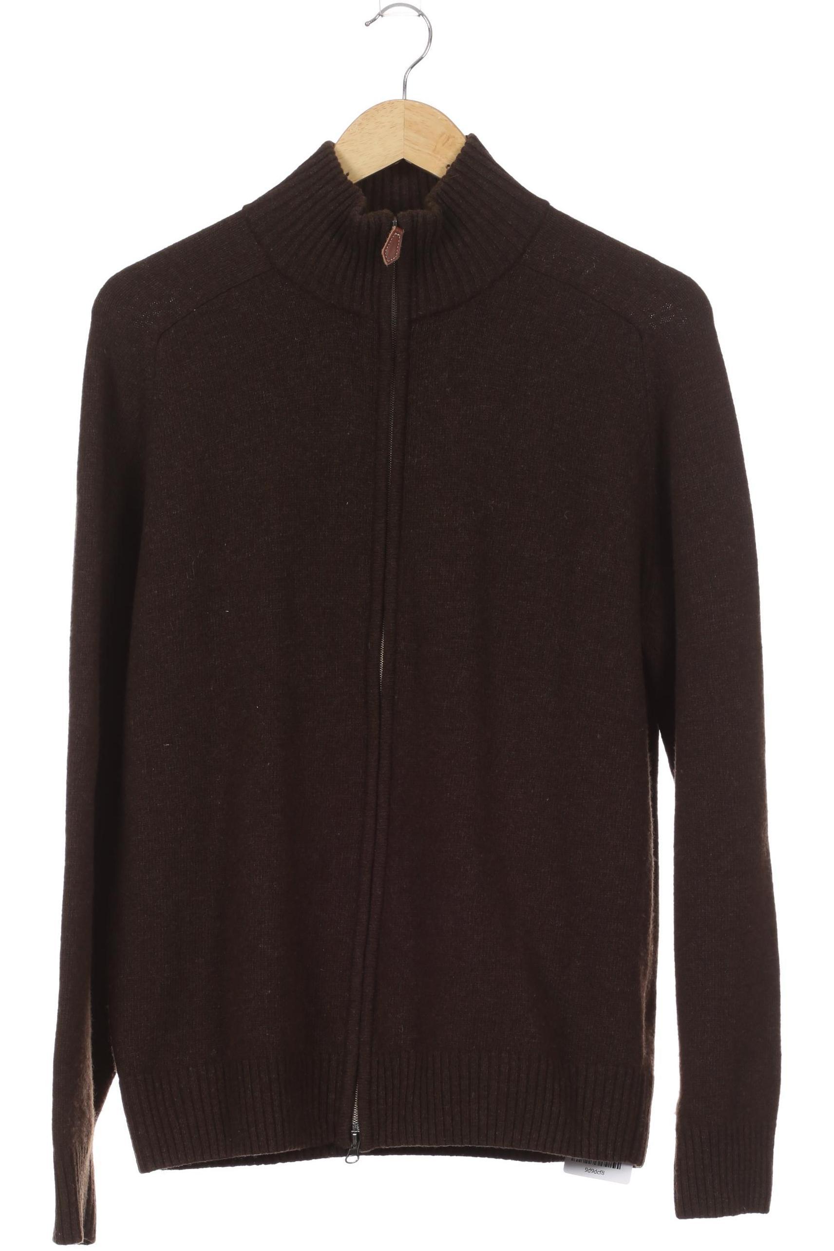 

Tom Rusborg Herren Strickjacke, braun, Gr.