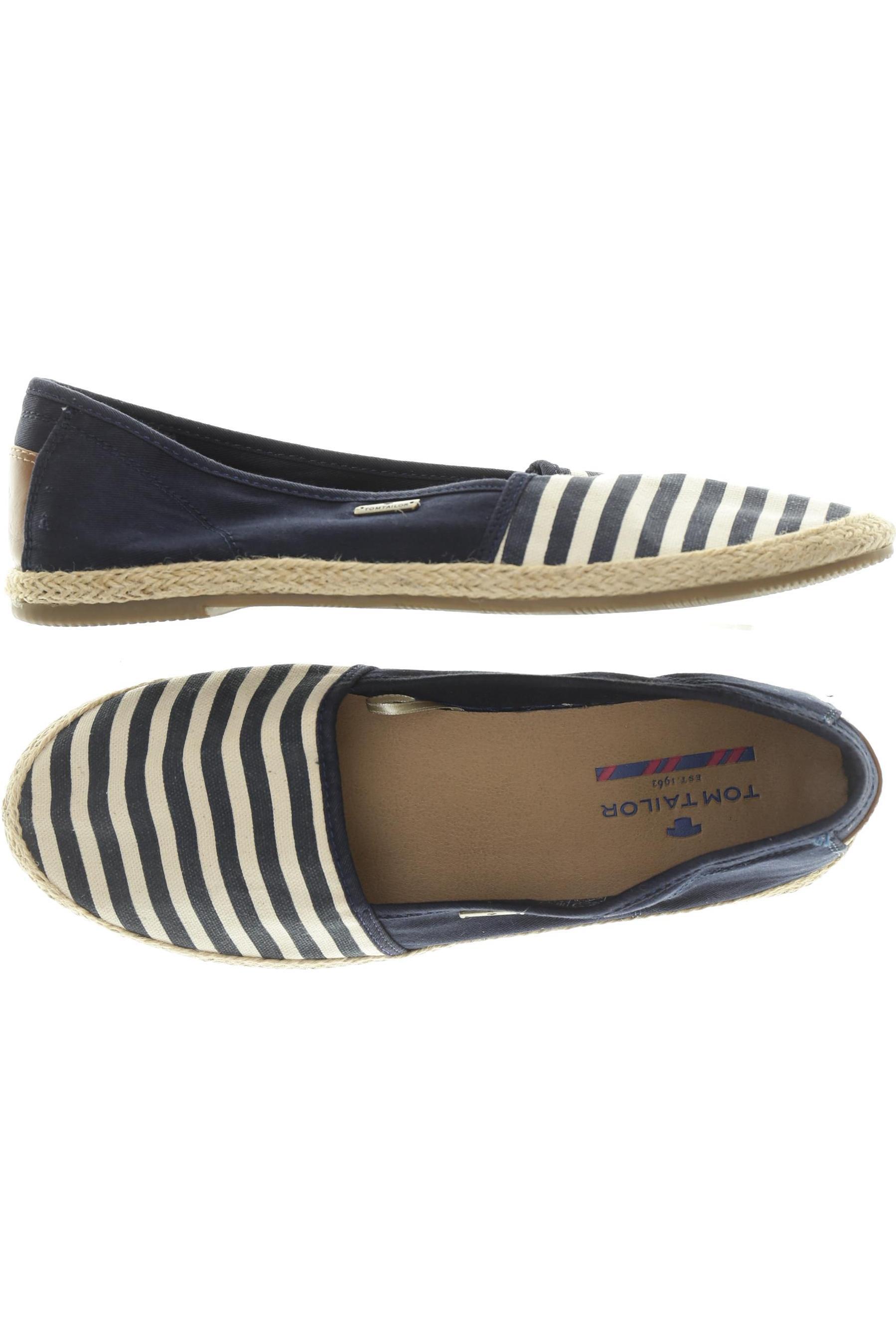 

Tom Tailor Damen Halbschuh, blau, Gr. 42