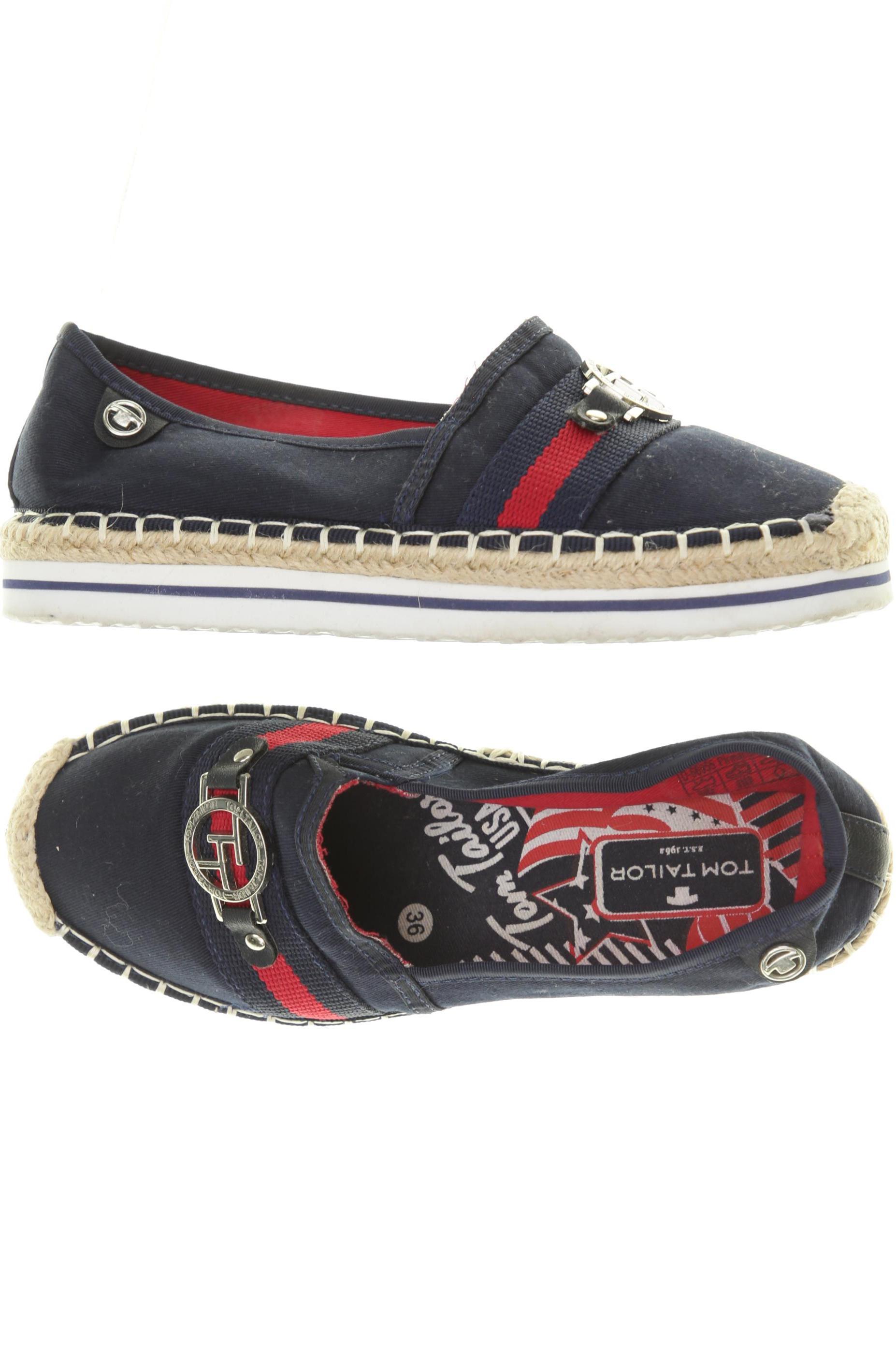 

Tom Tailor Damen Halbschuh, blau, Gr. 36