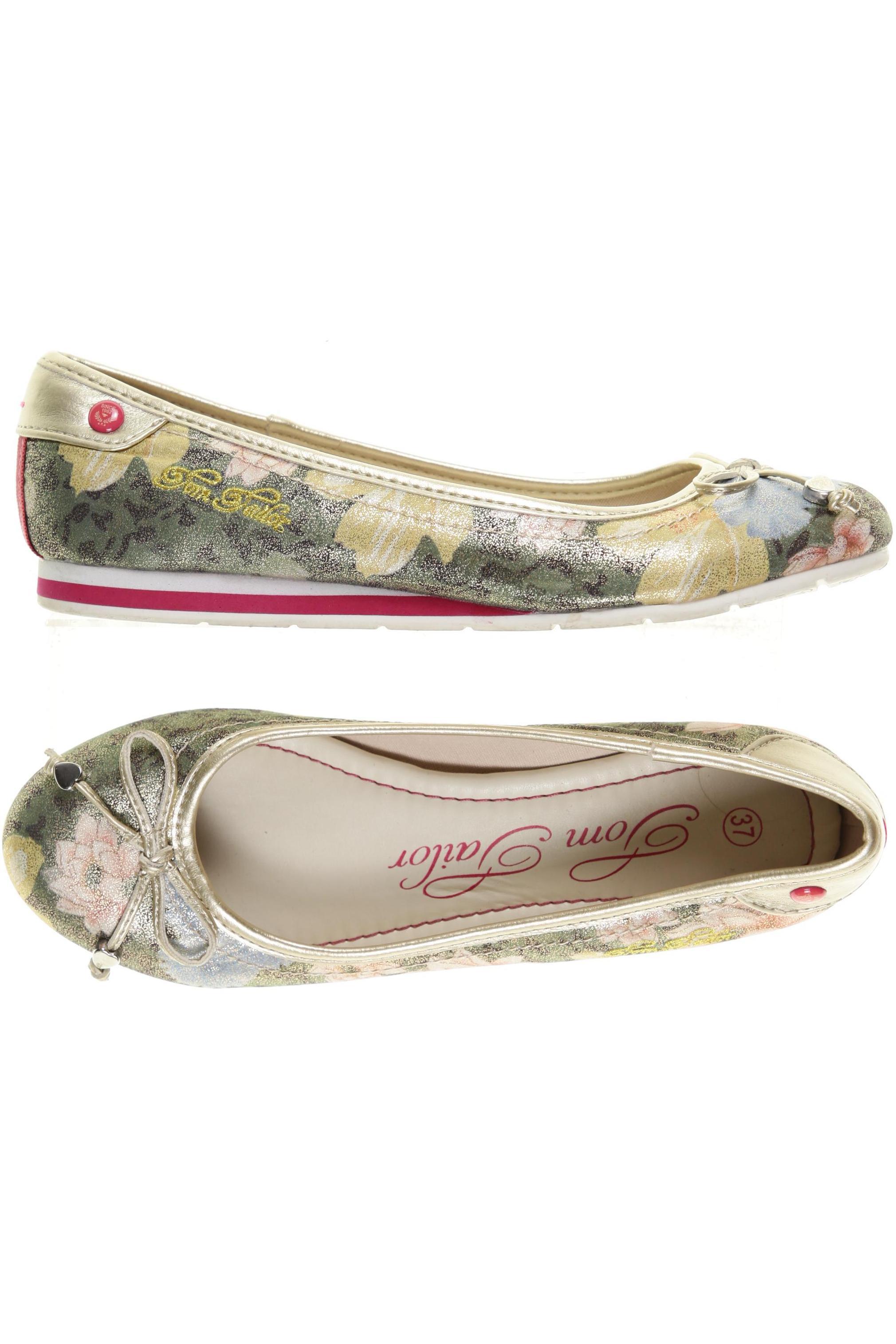 

Tom Tailor Damen Ballerinas, grün, Gr. 37