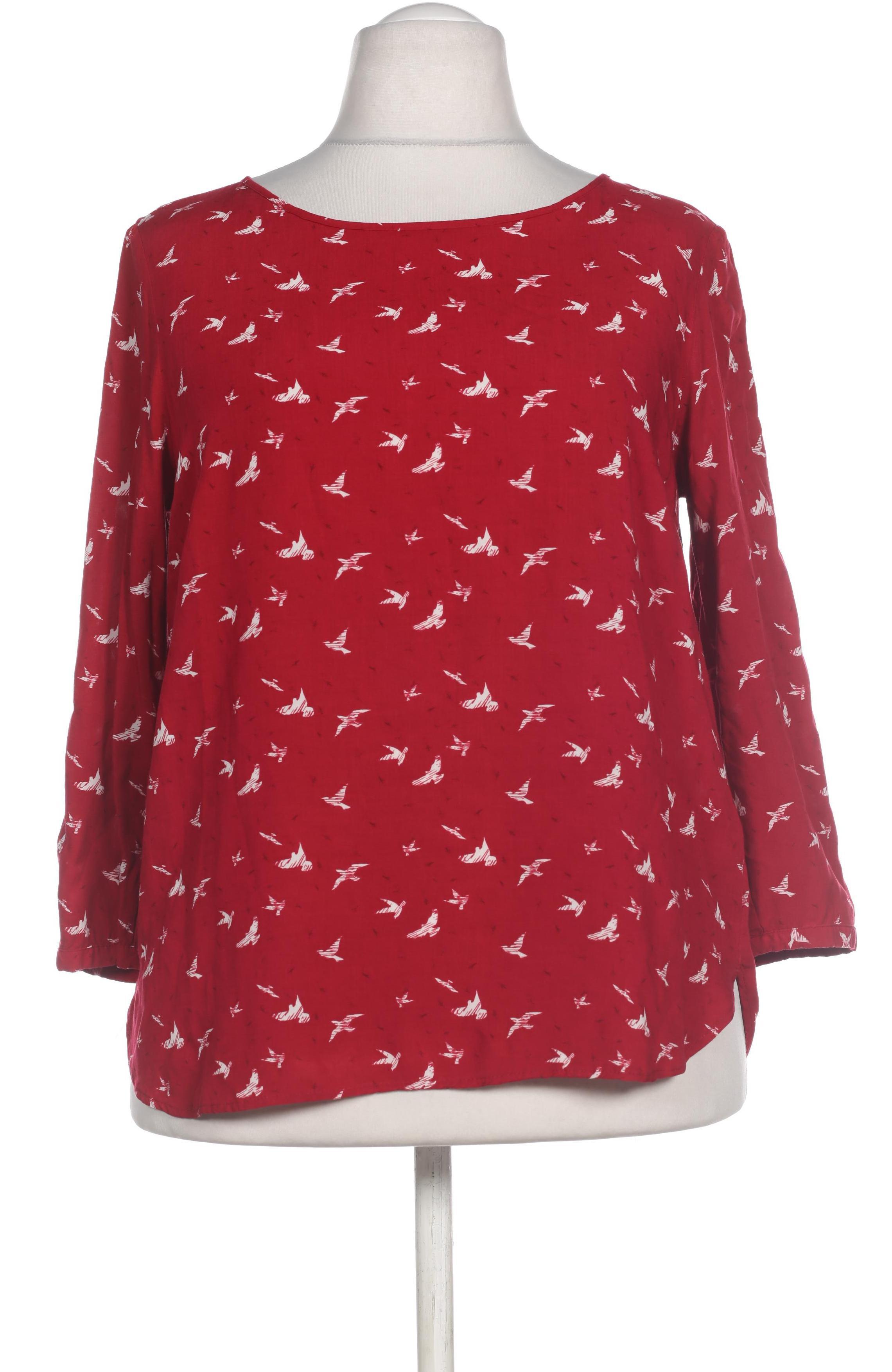 

Tom Tailor Damen Bluse, rot, Gr. 40
