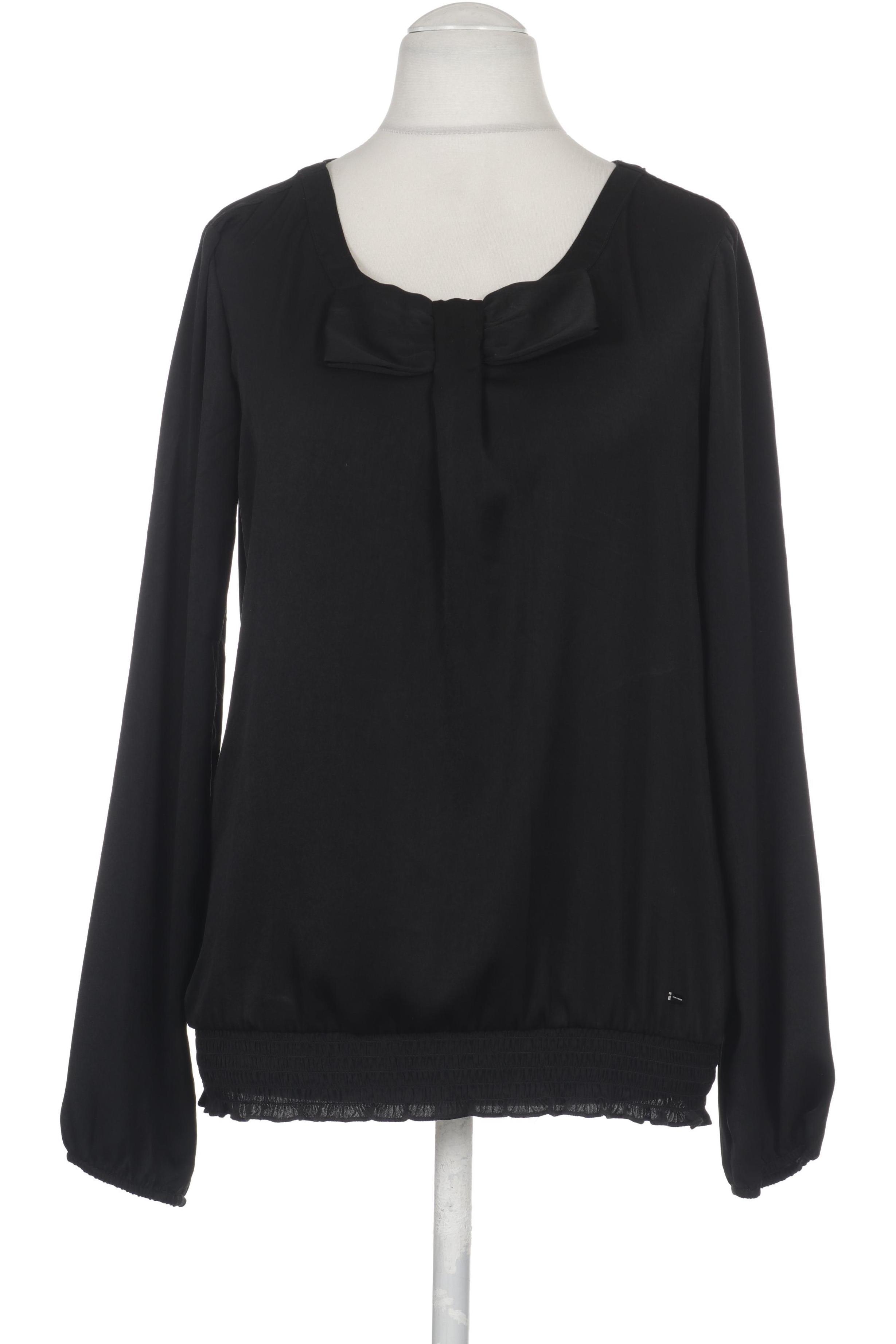 

Tom Tailor Damen Bluse, schwarz, Gr. 38