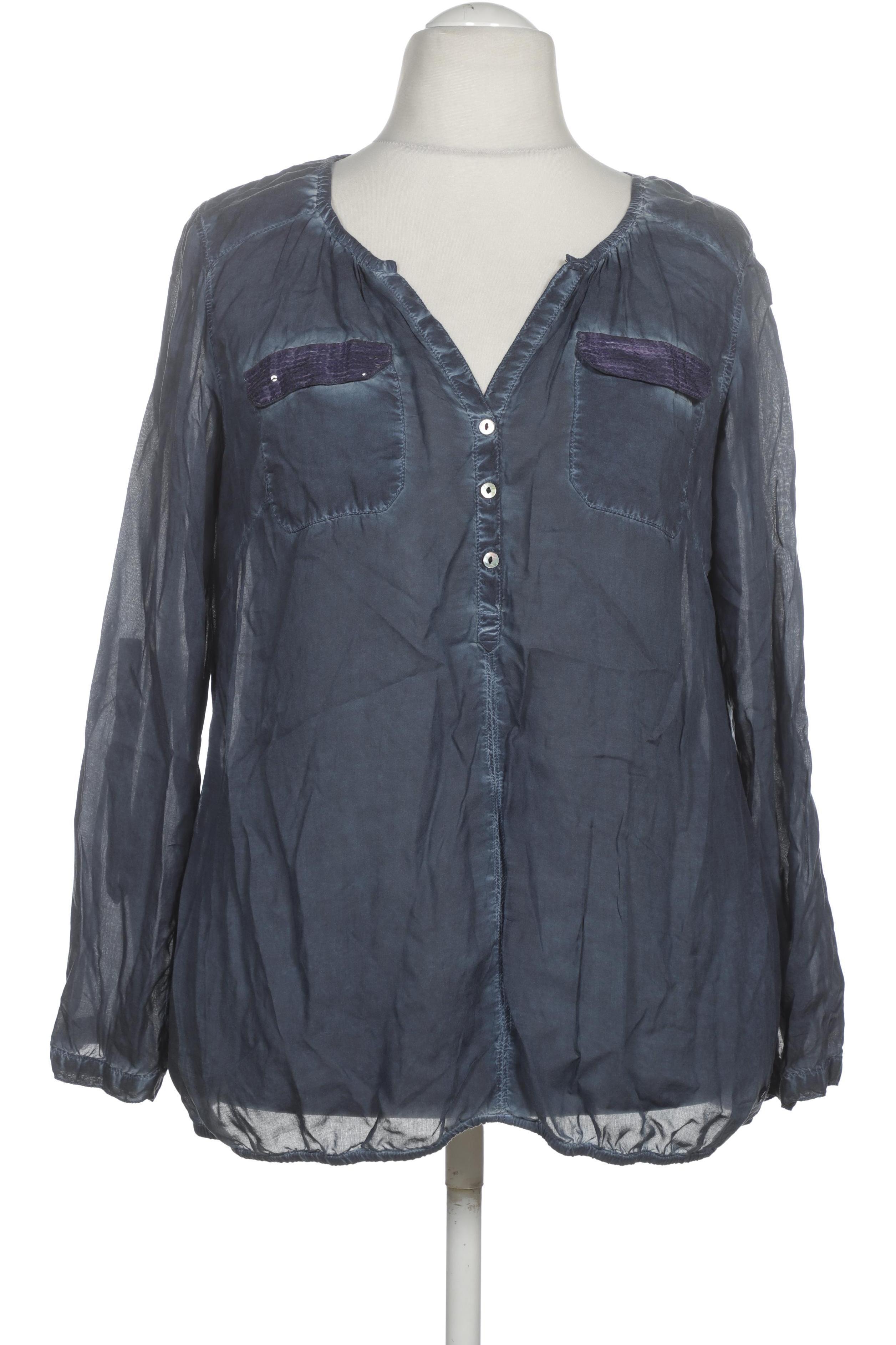 

Tom Tailor Damen Bluse, blau, Gr. 44