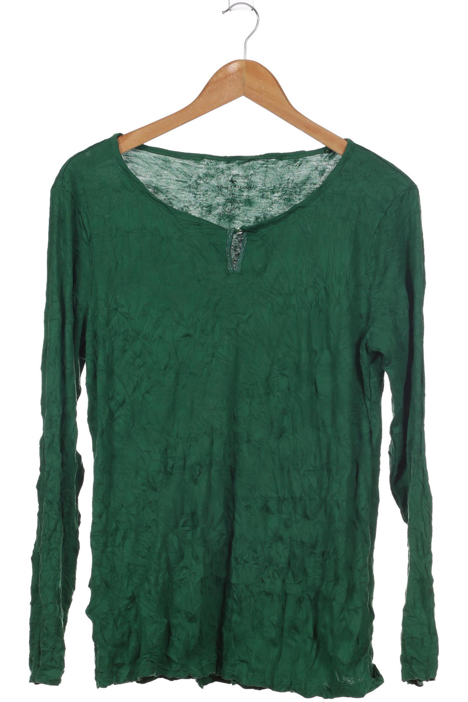 

Tom Tailor Damen Bluse, grün, Gr.