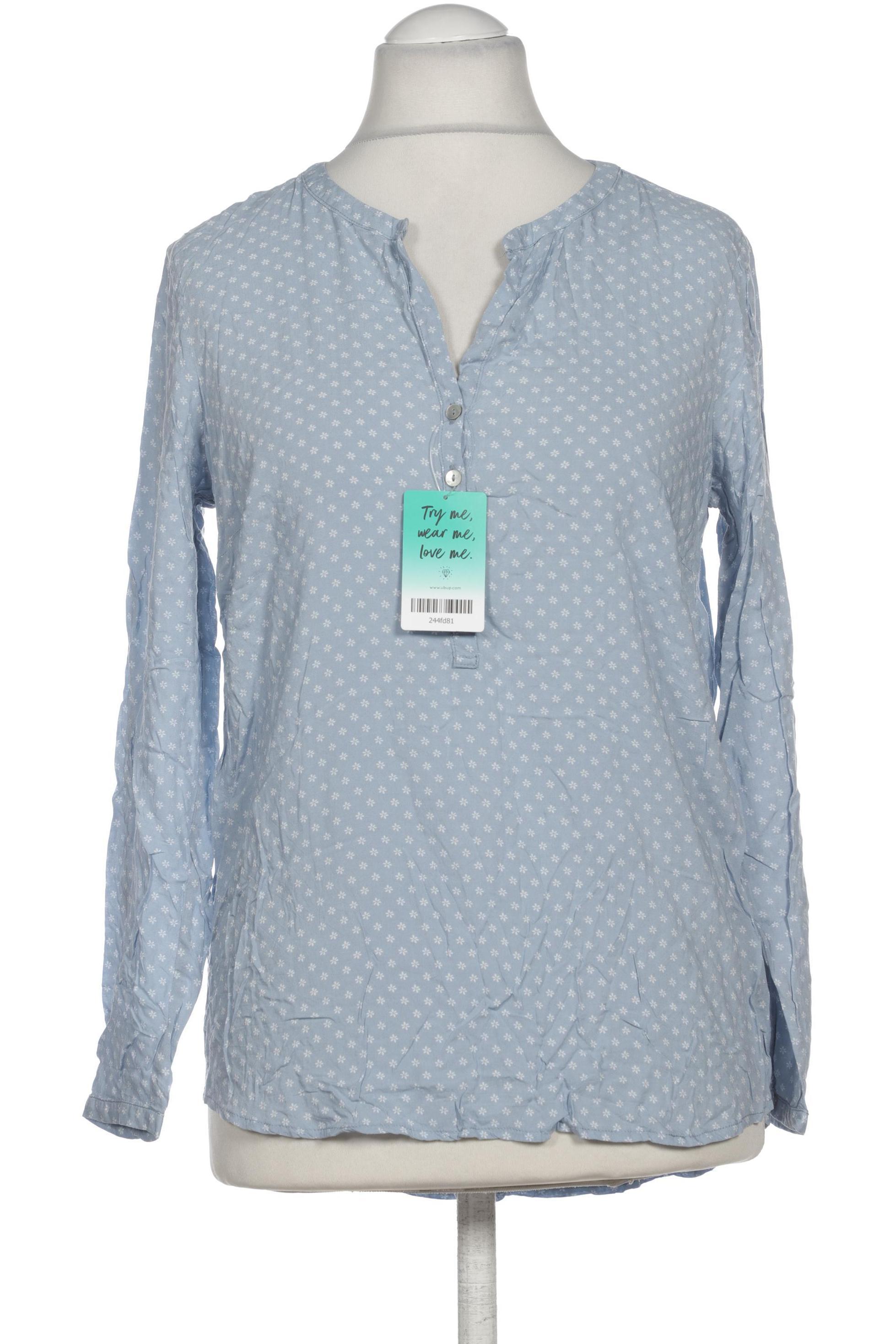 

Tom Tailor Damen Bluse, blau, Gr. 40