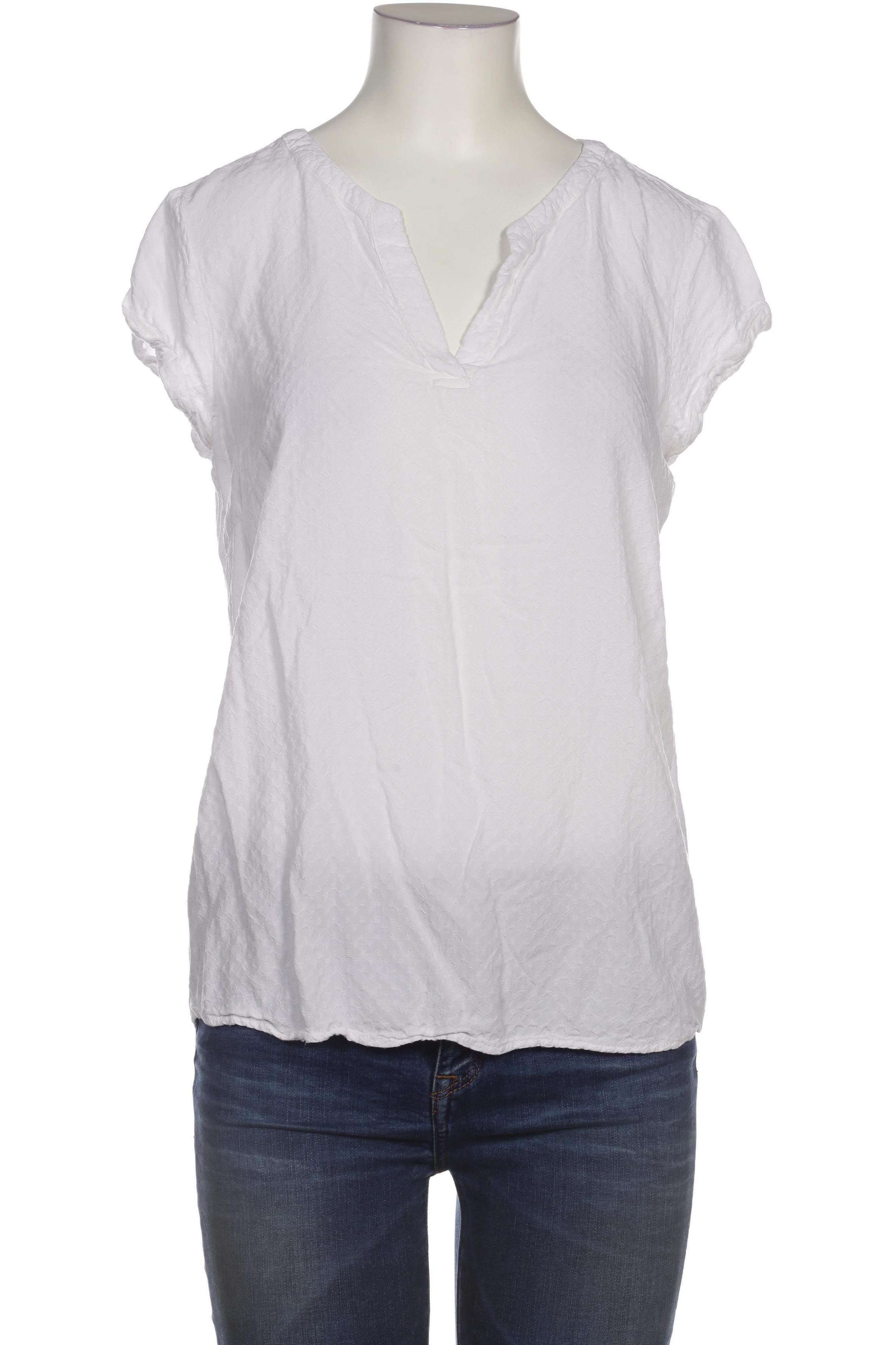 

Tom Tailor Damen Bluse, weiß, Gr. 38