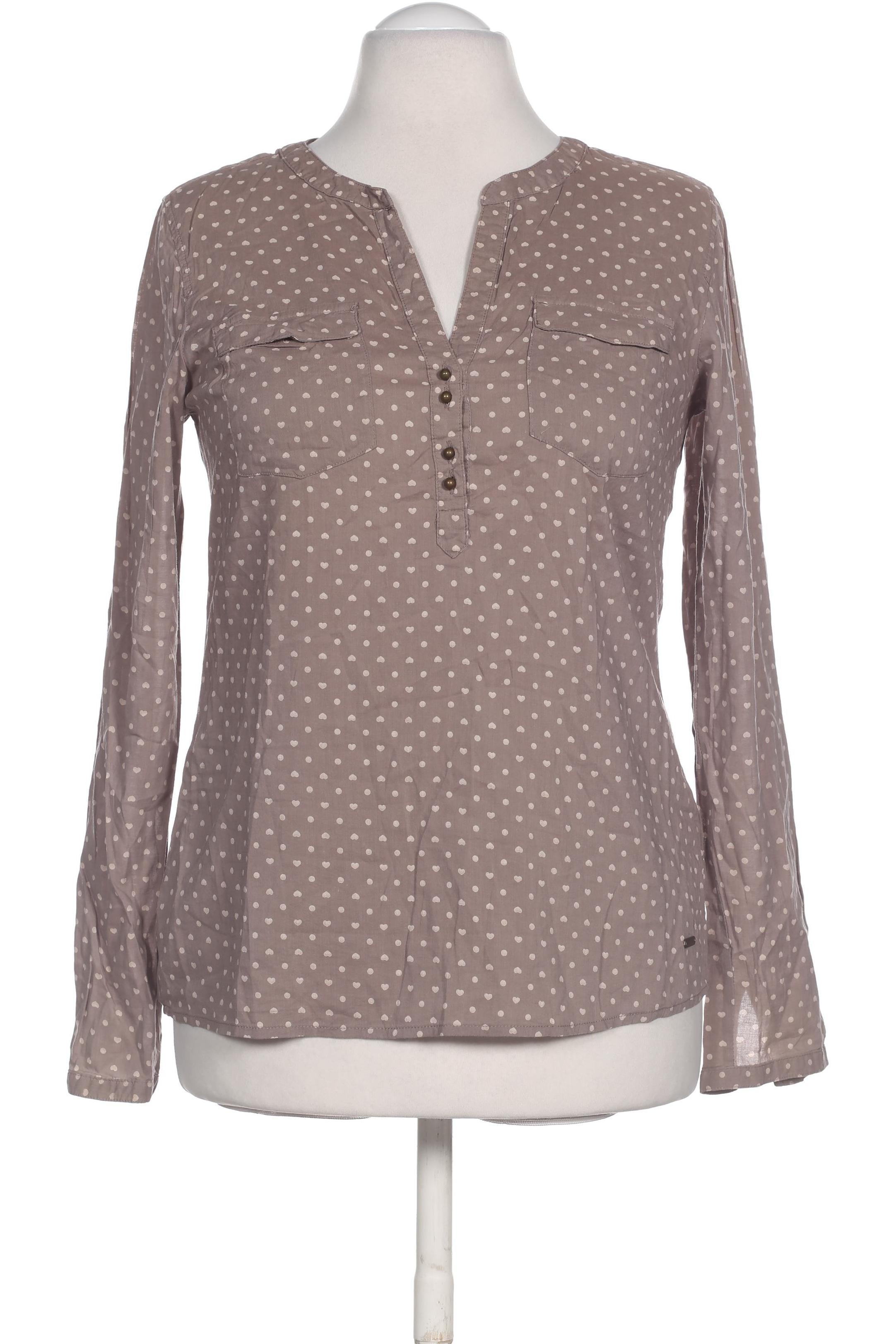 

Tom Tailor Damen Bluse, grau, Gr. 38