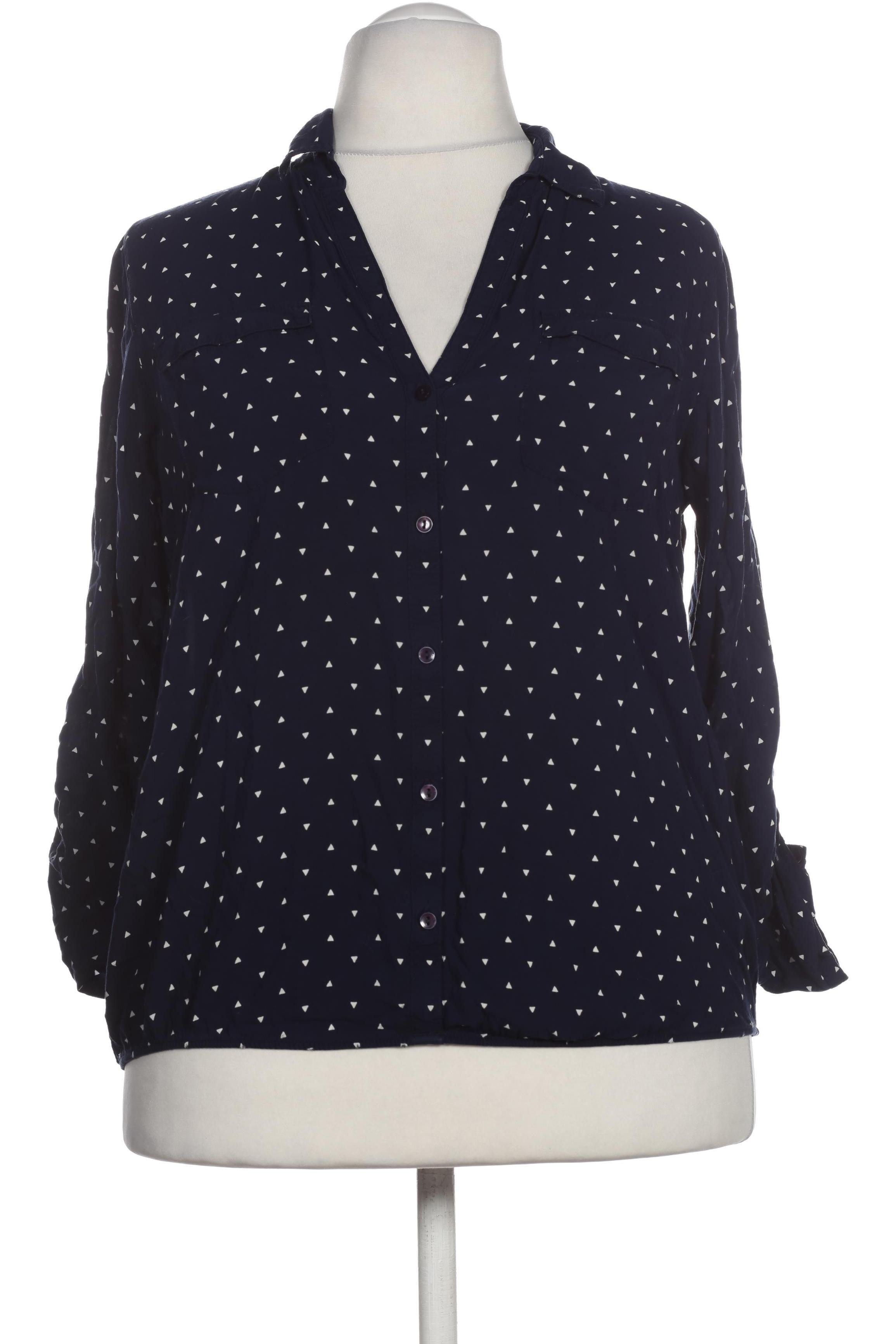 

Tom Tailor Damen Bluse, blau, Gr. 44