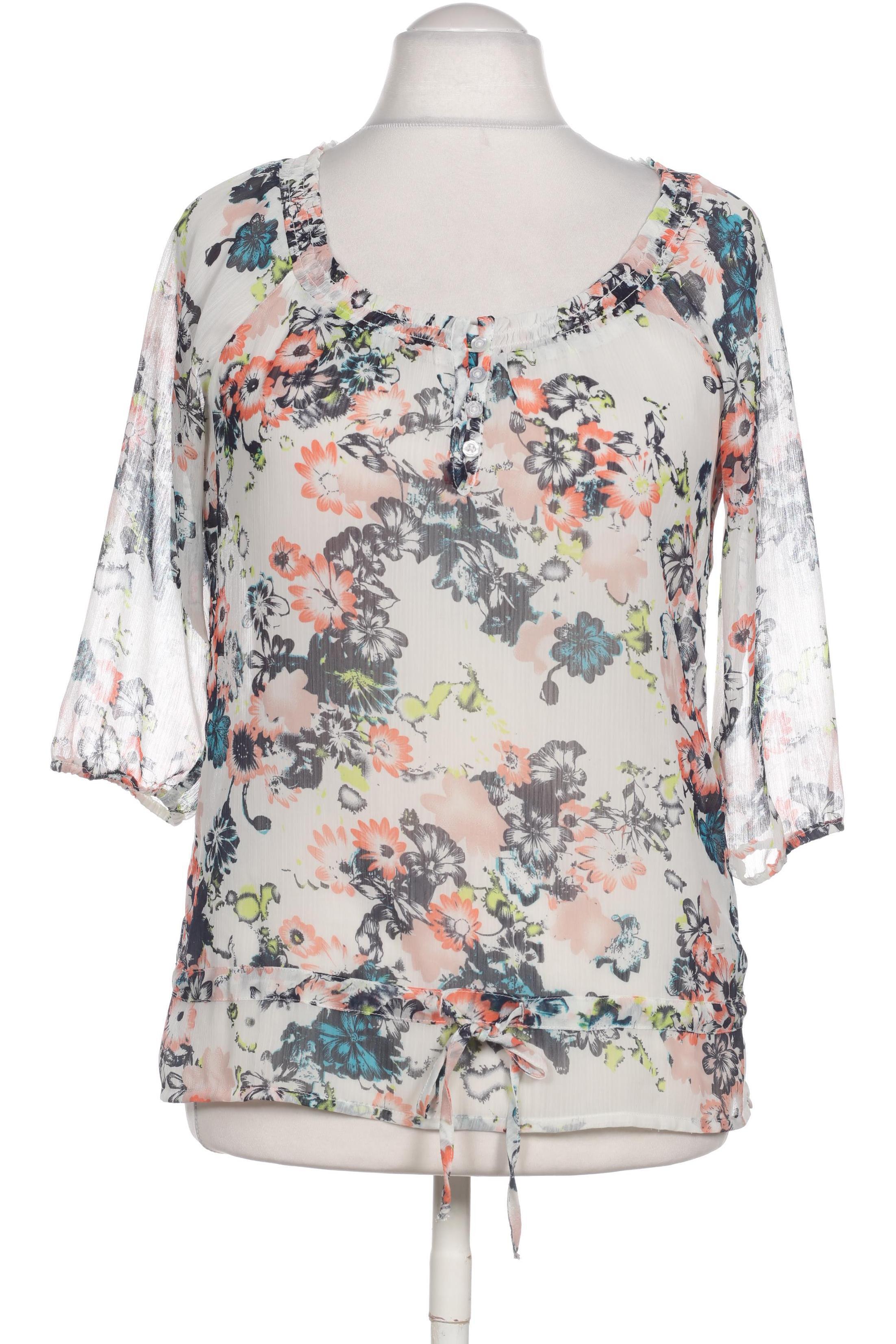 

Tom Tailor Damen Bluse, weiß, Gr. 38