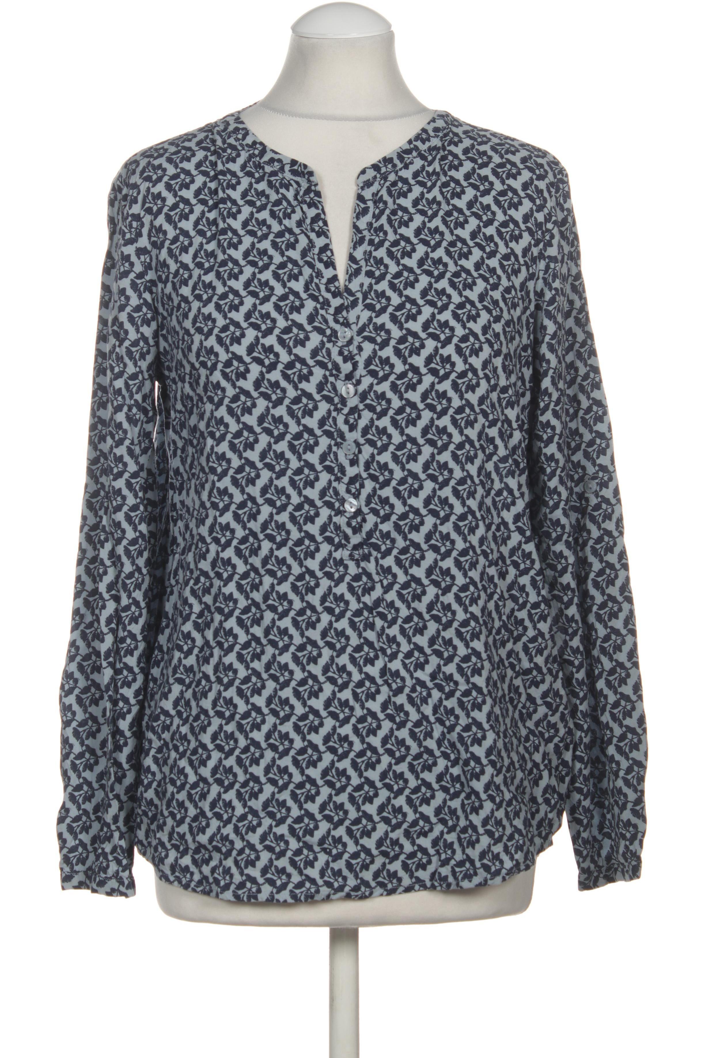 

Tom Tailor Damen Bluse, blau, Gr. 36