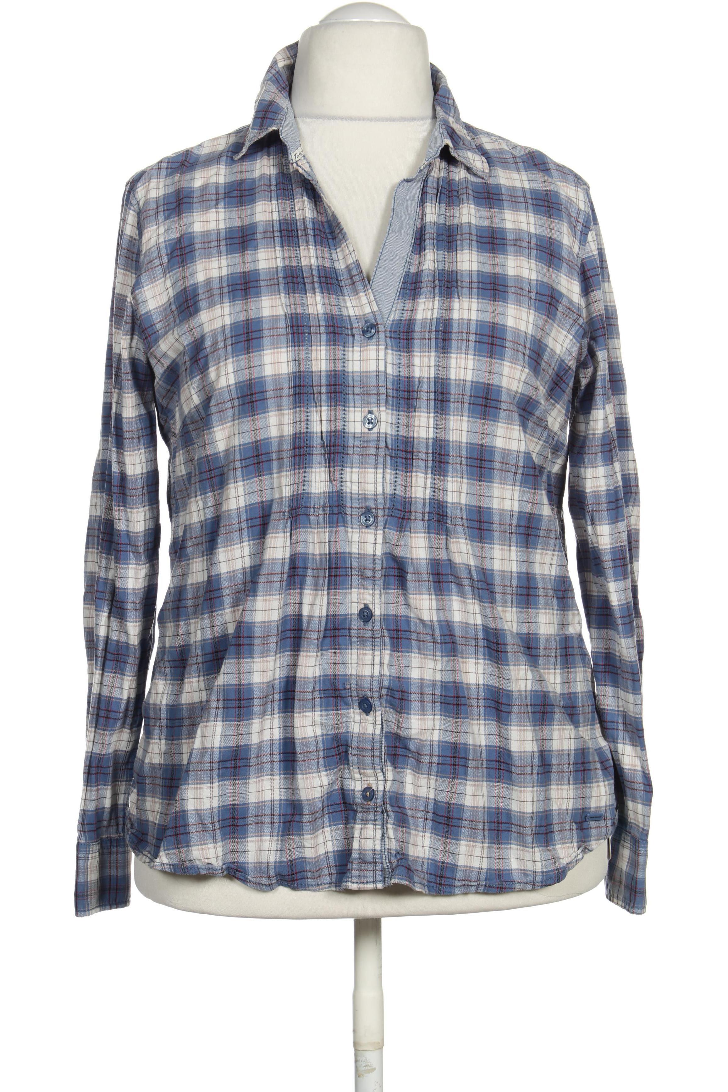 

Tom Tailor Damen Bluse, blau, Gr. 44