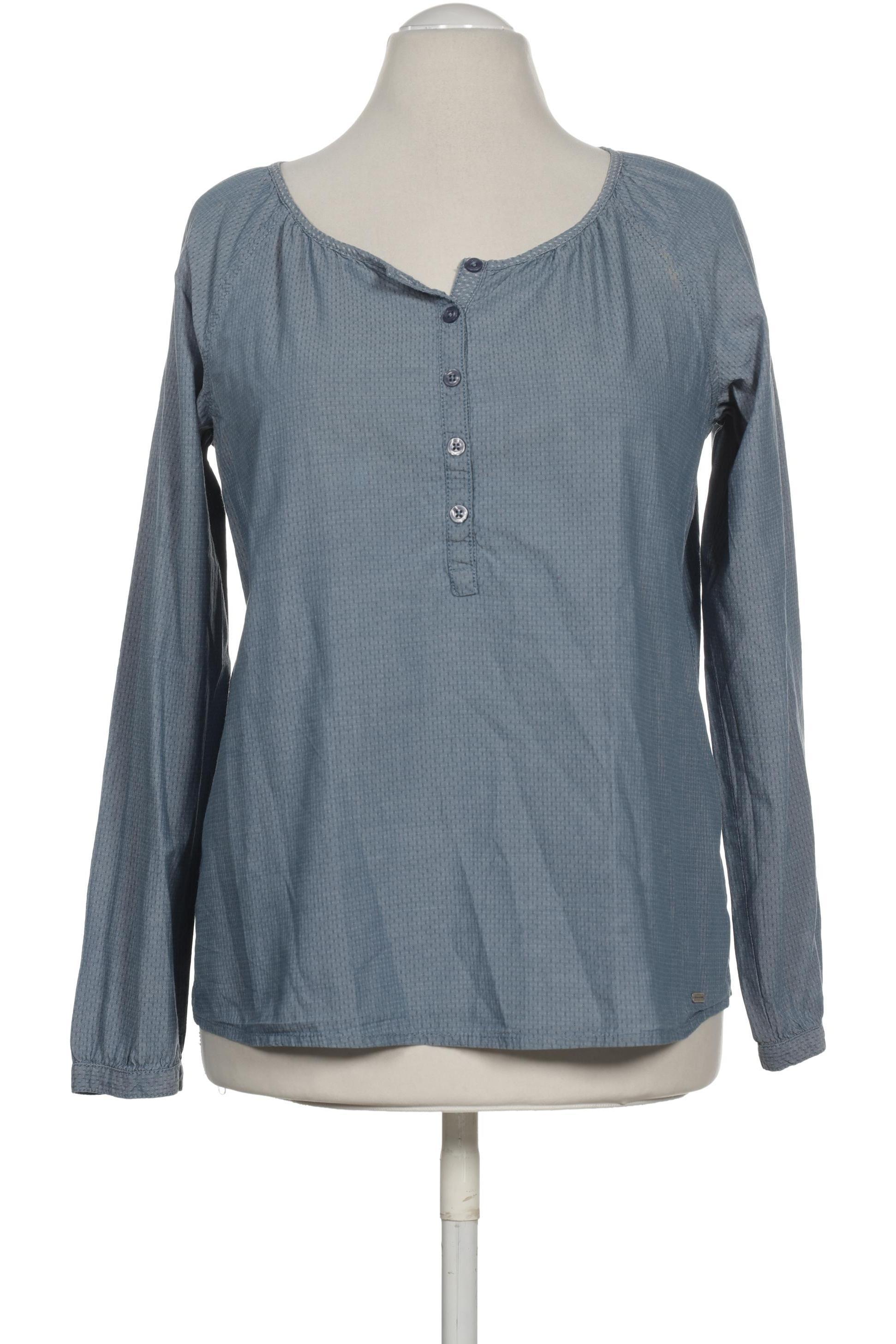 

Tom Tailor Damen Bluse, blau, Gr. 40