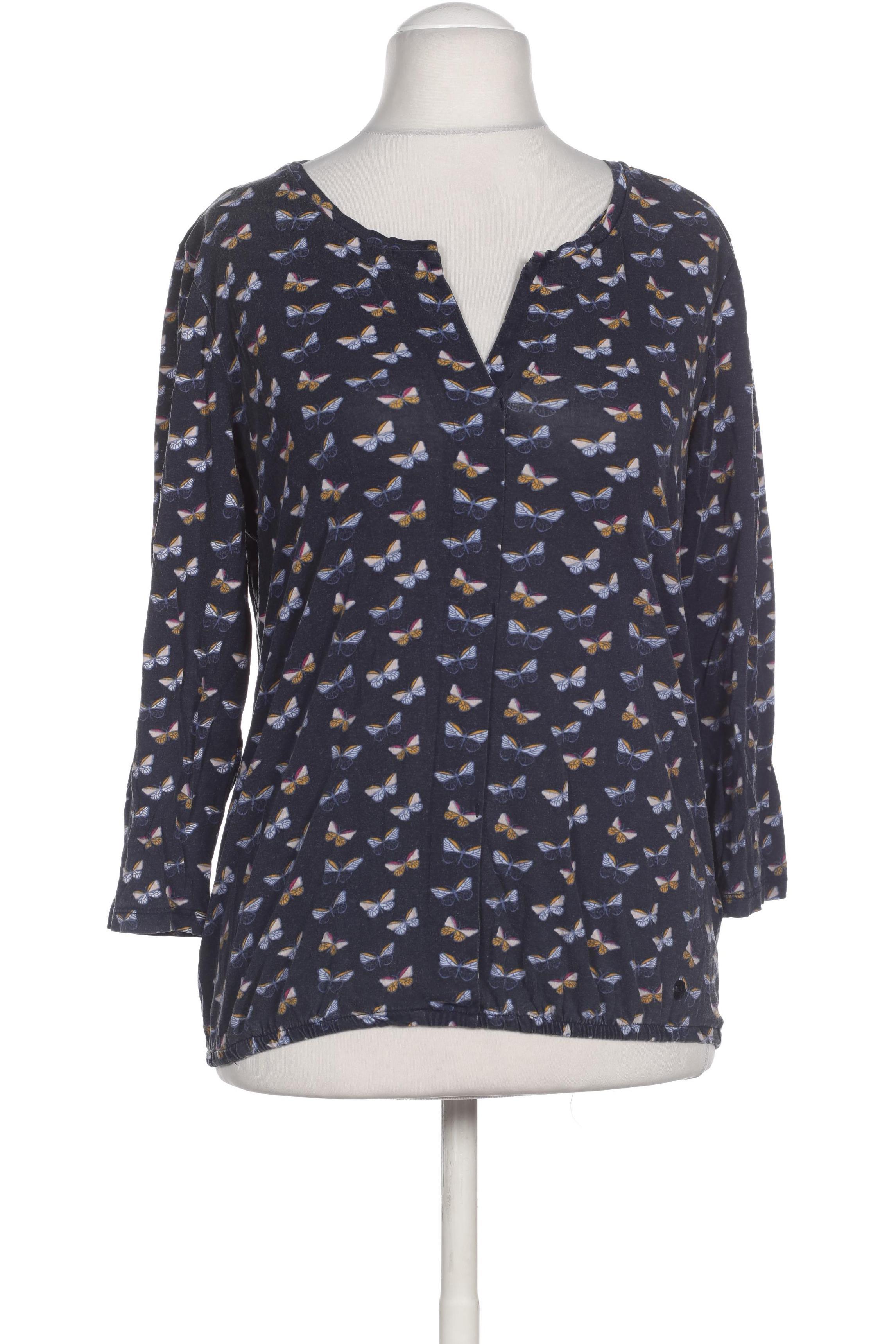 

Tom Tailor Damen Bluse, blau, Gr.