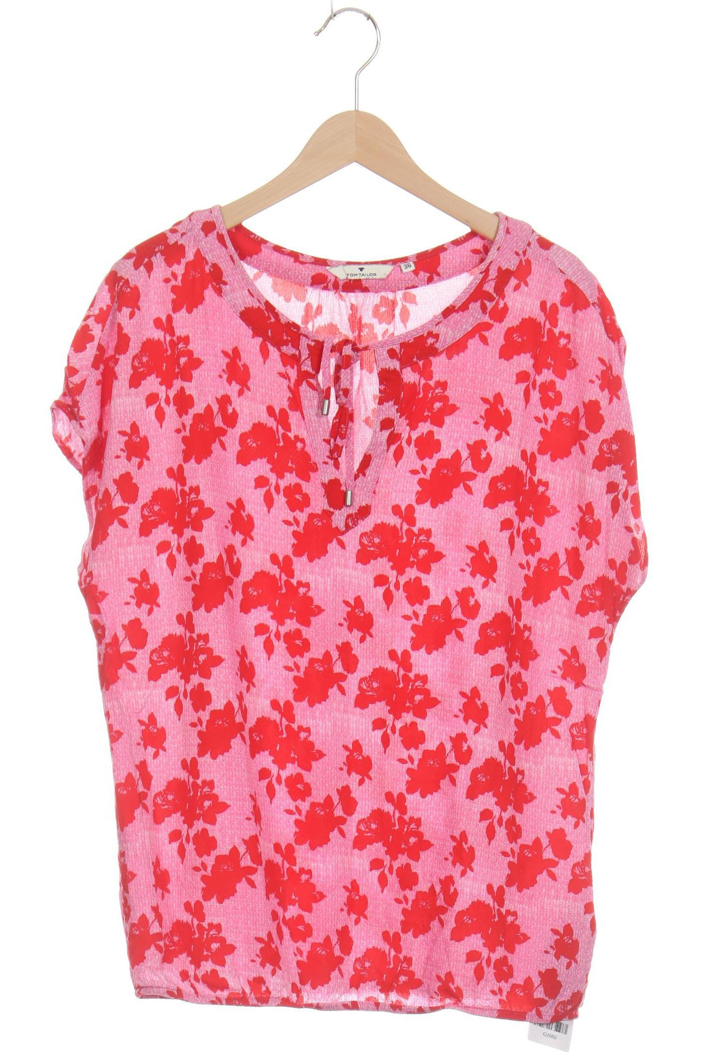 

Tom Tailor Damen Bluse, pink, Gr. 36