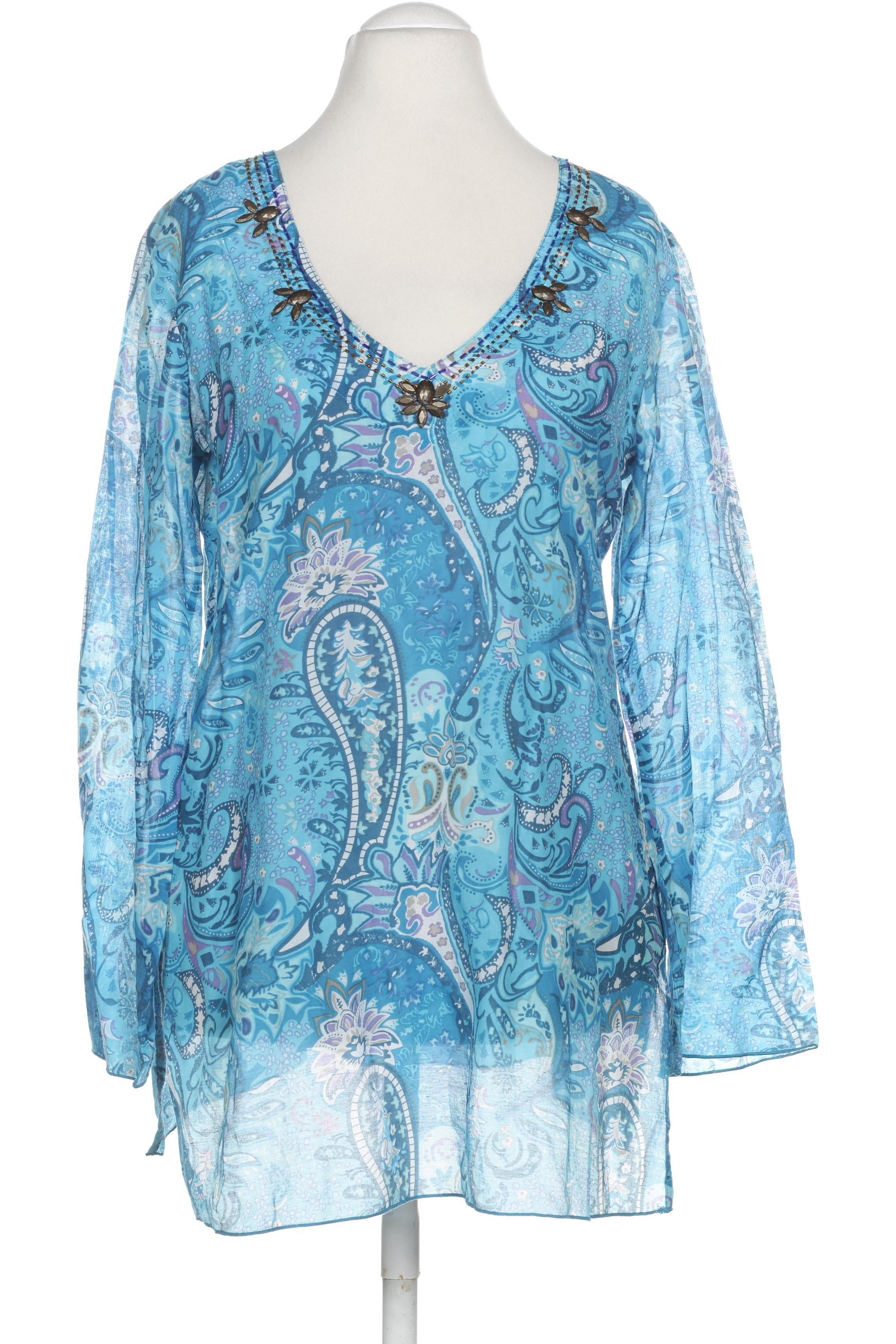 

Tom Tailor Damen Bluse, blau, Gr. 38