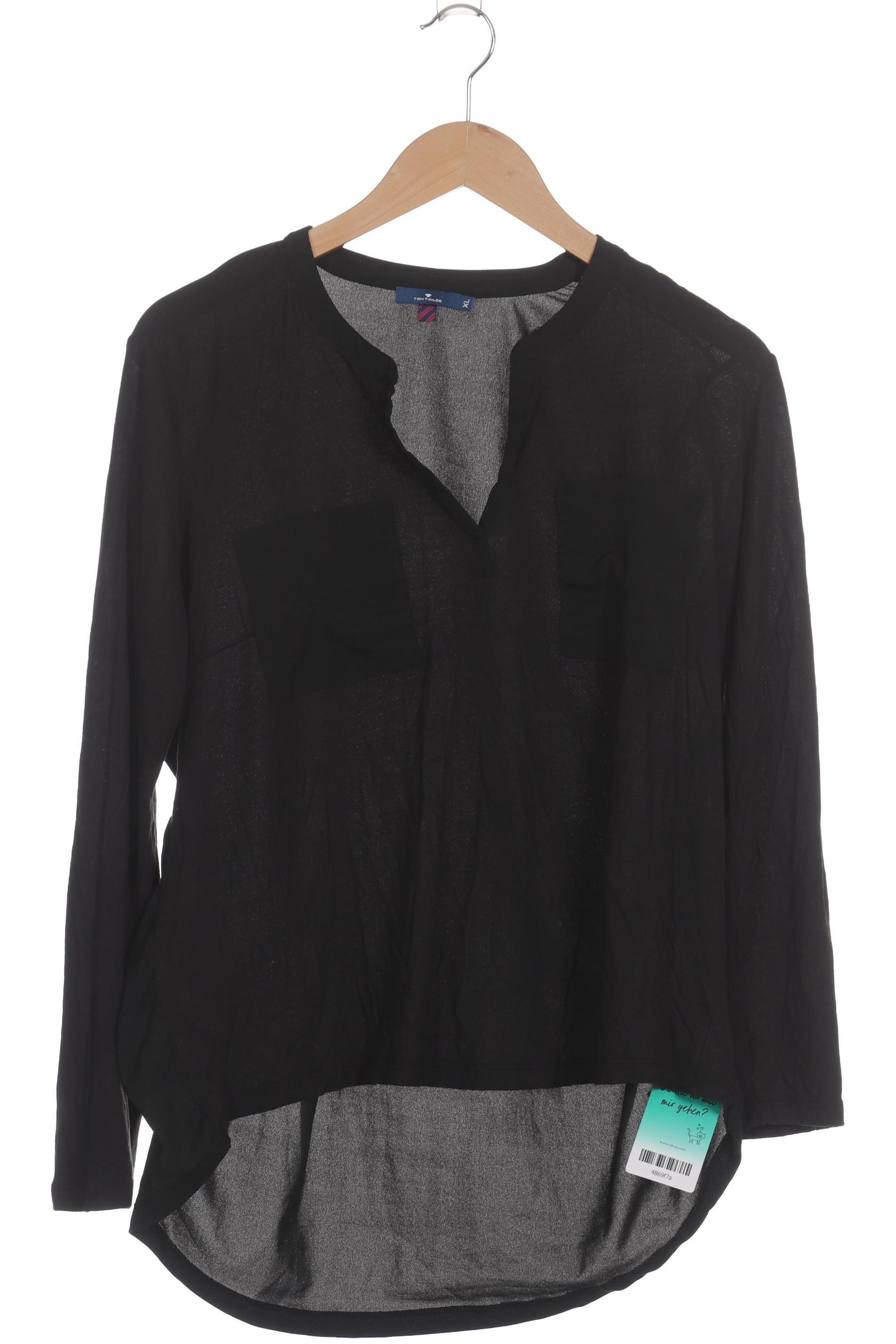 

Tom Tailor Damen Bluse, schwarz, Gr.