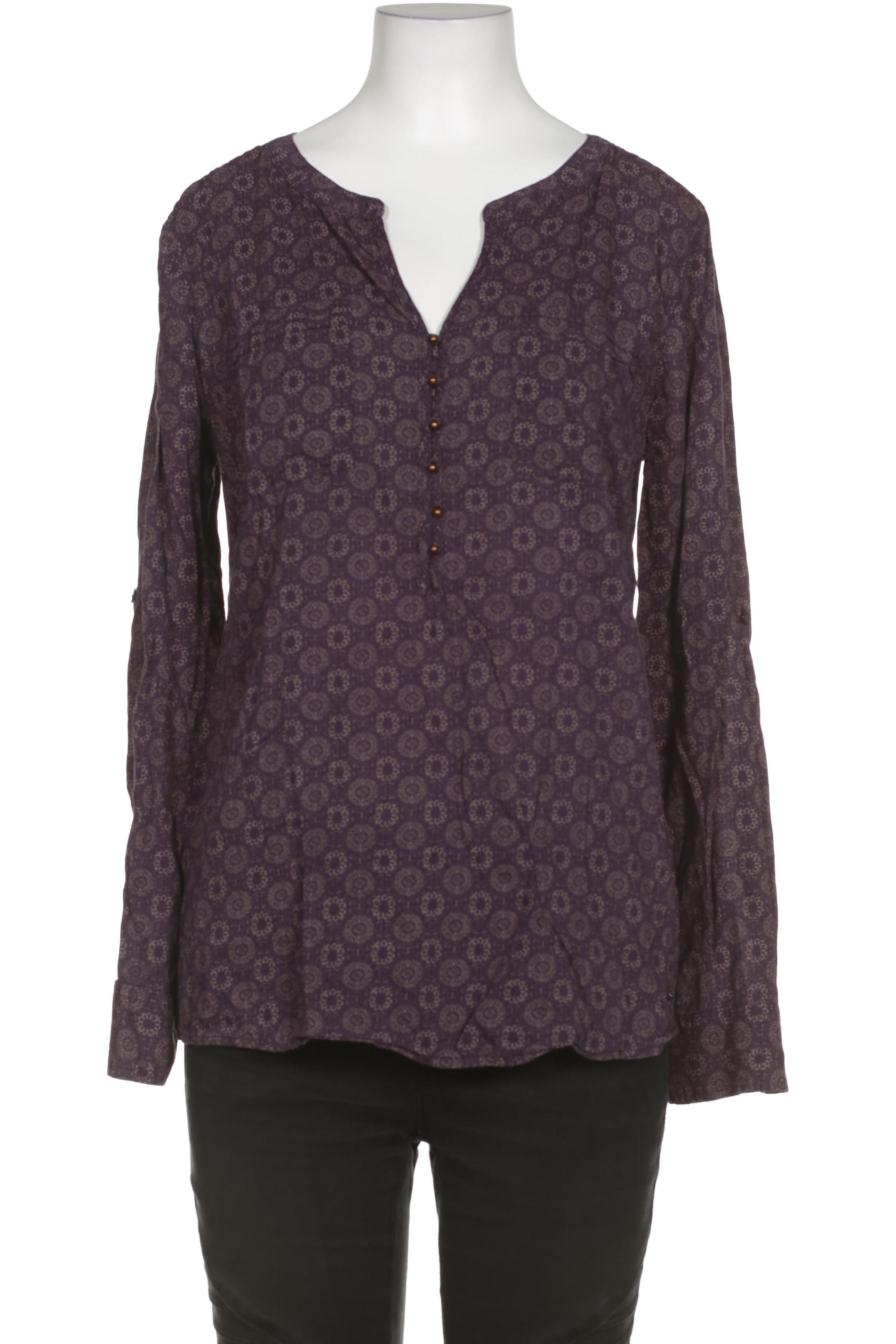 

Tom Tailor Damen Bluse, lila, Gr. 40