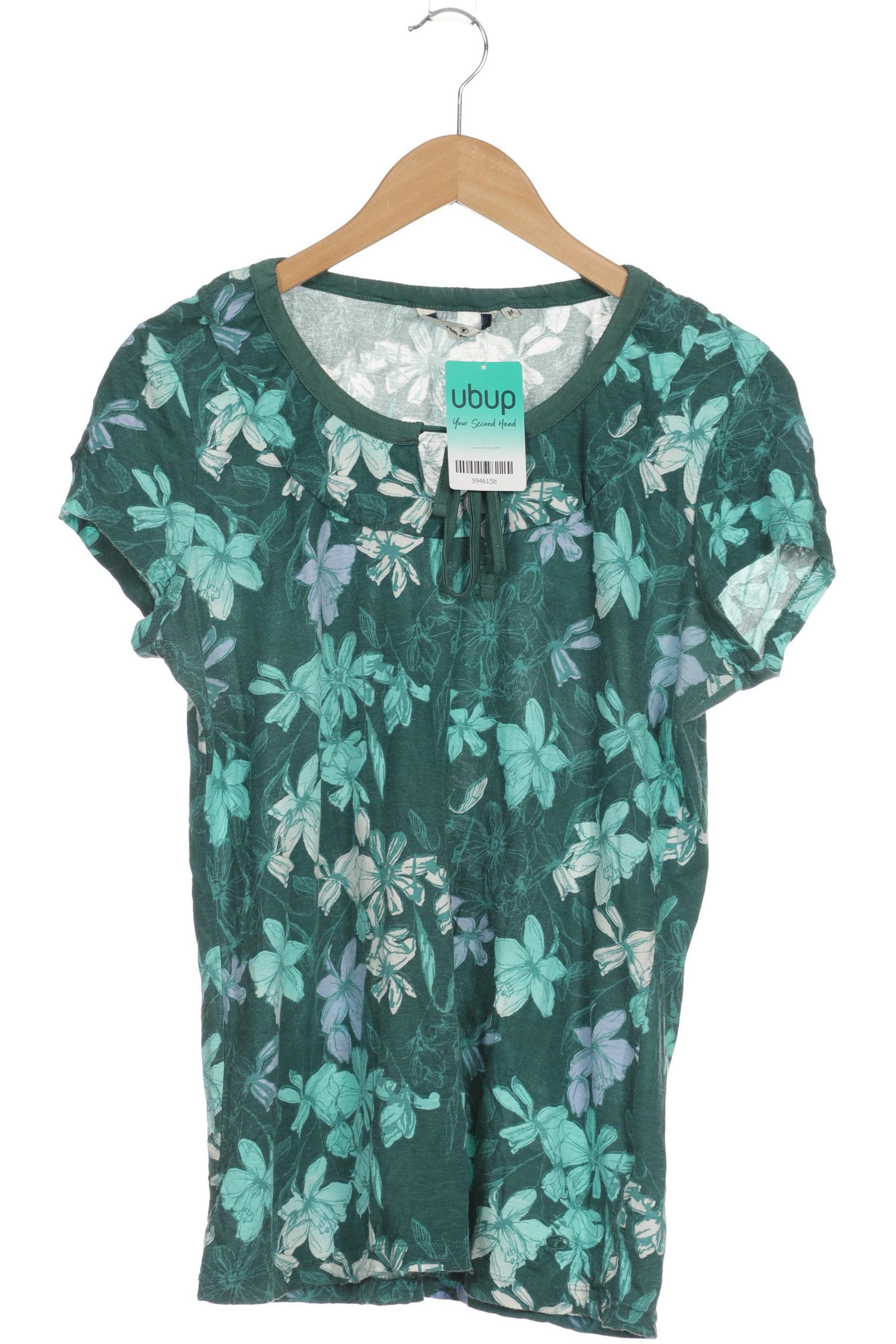 

Tom Tailor Damen Bluse, grün, Gr.