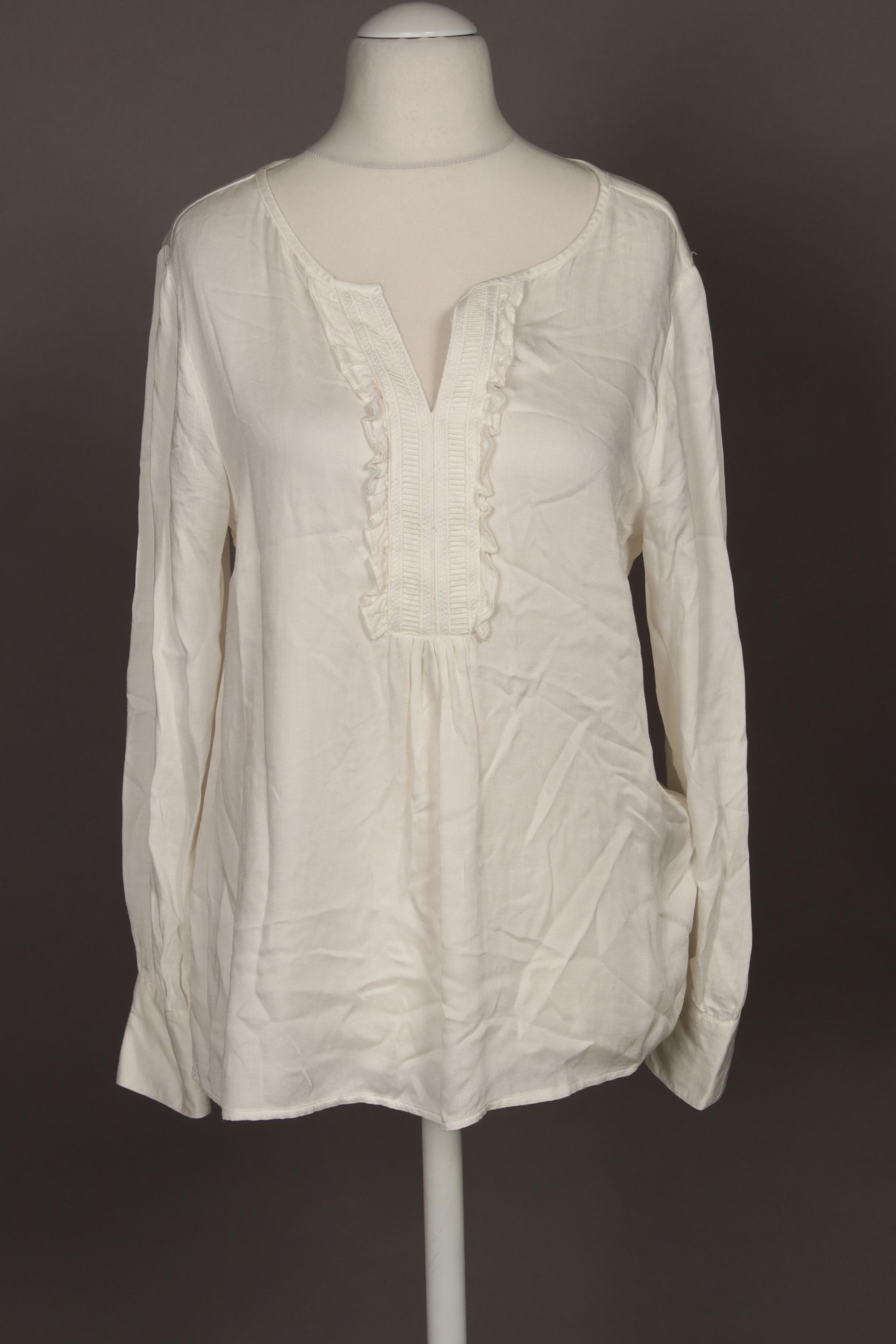 

Tom Tailor Damen Bluse, weiß, Gr. 40