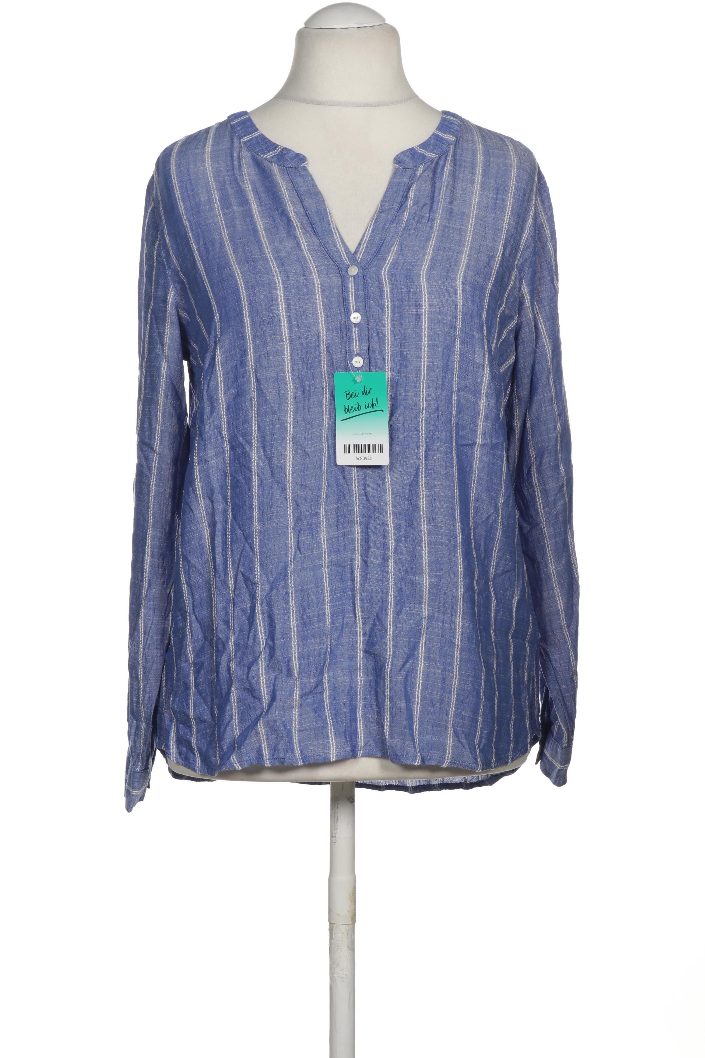 

Tom Tailor Damen Bluse, blau, Gr. 40