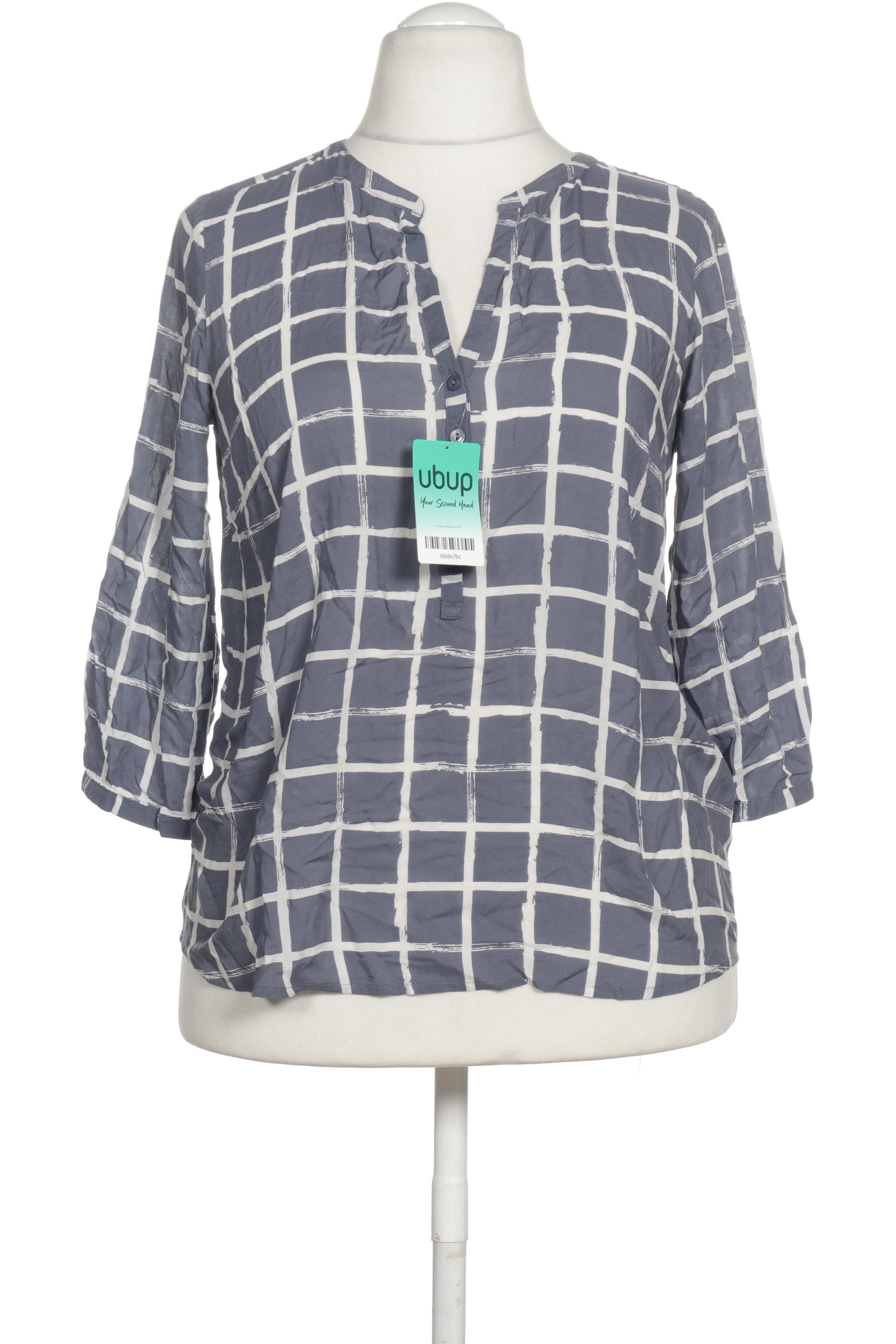 

Tom Tailor Damen Bluse, blau, Gr. 40