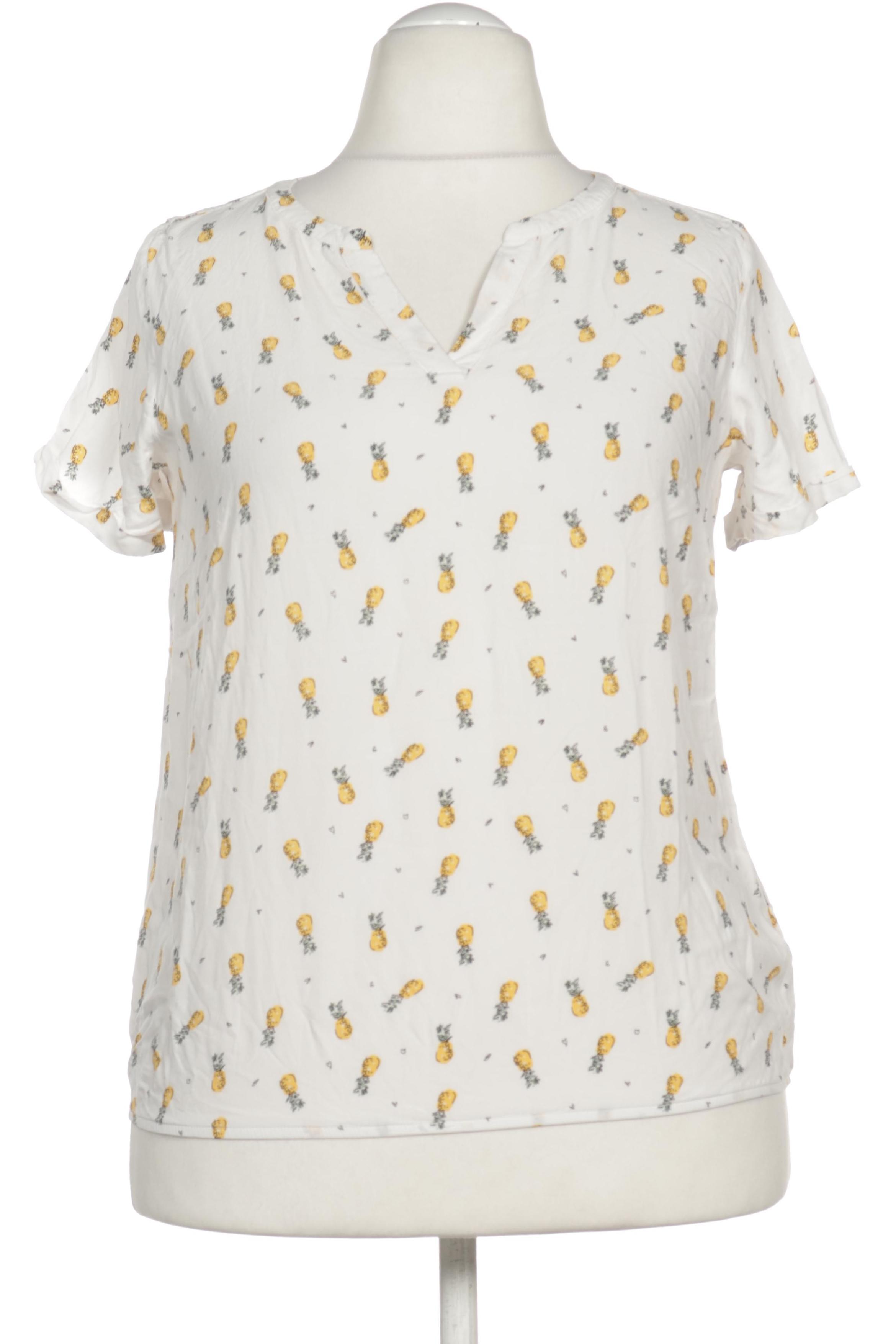 

Tom Tailor Damen Bluse, weiß, Gr. 42