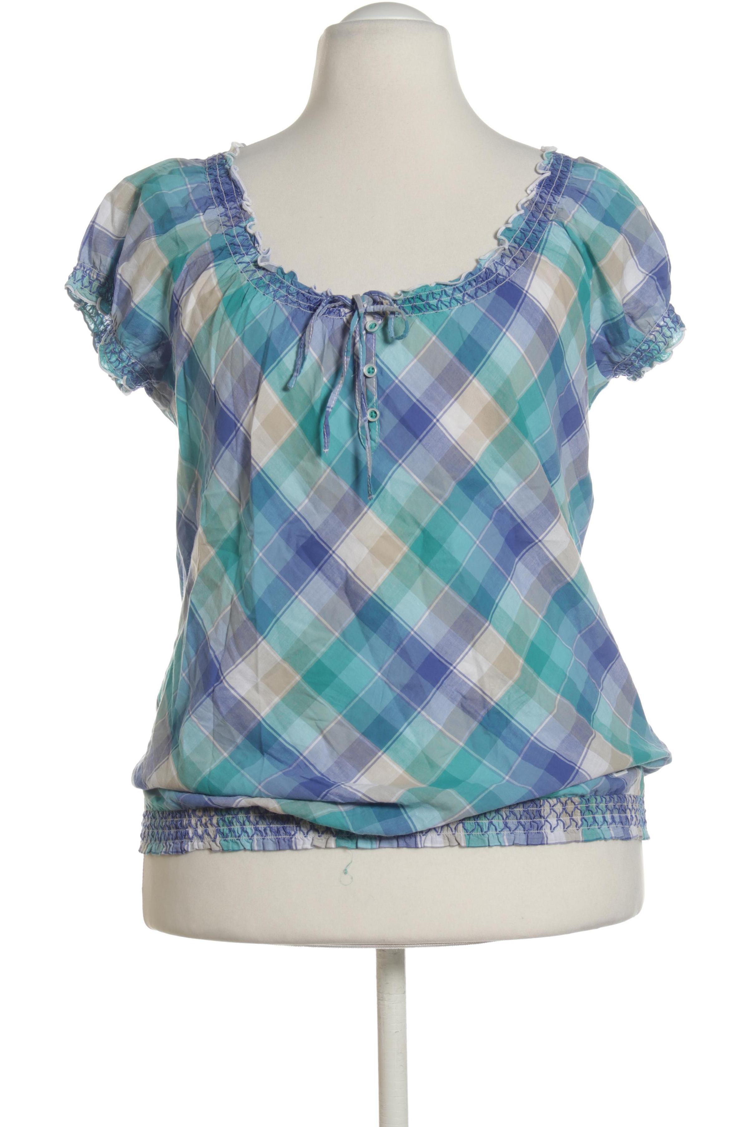 

Tom Tailor Damen Bluse, blau, Gr.