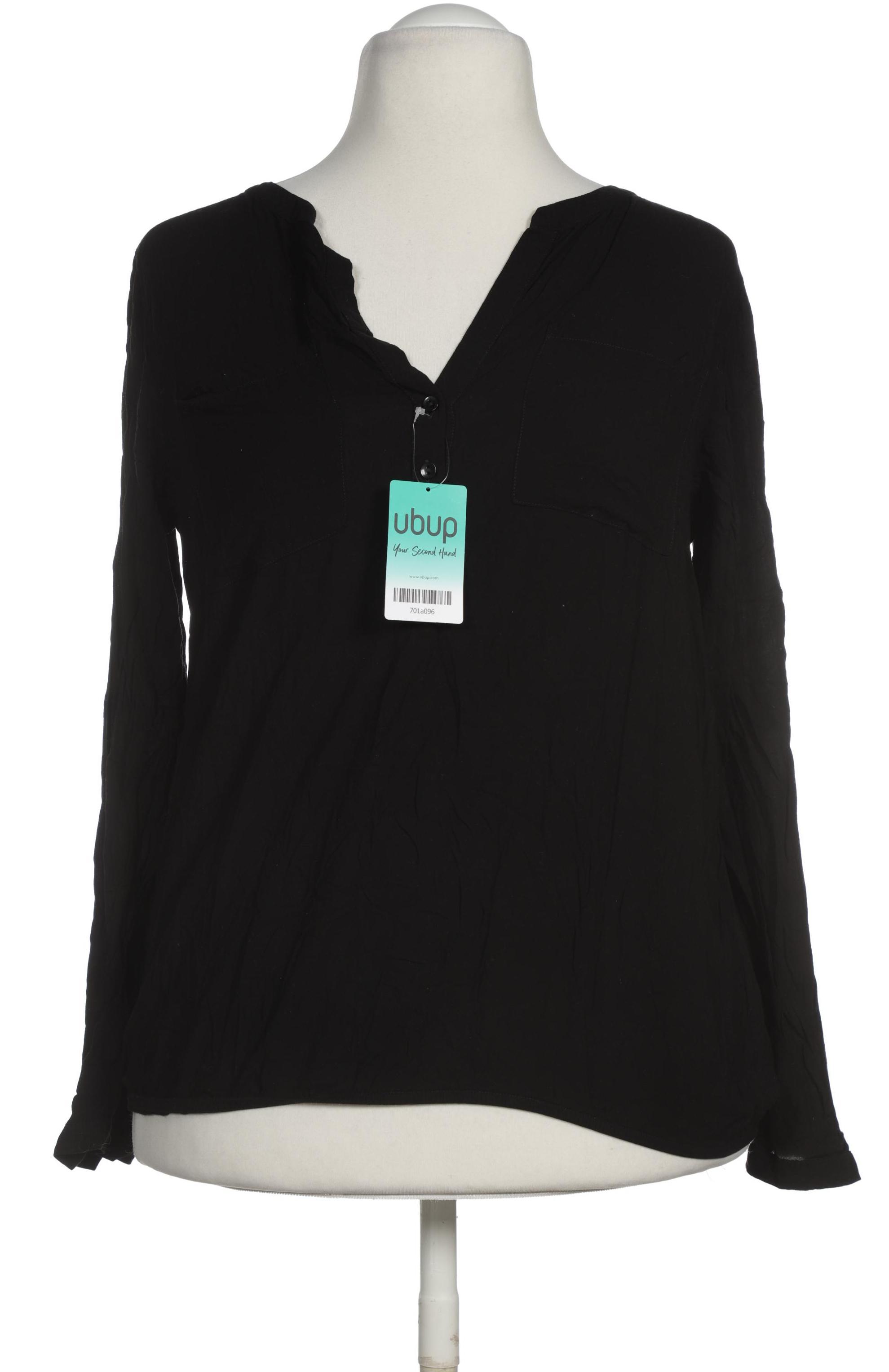 

Tom Tailor Damen Bluse, schwarz, Gr. 44