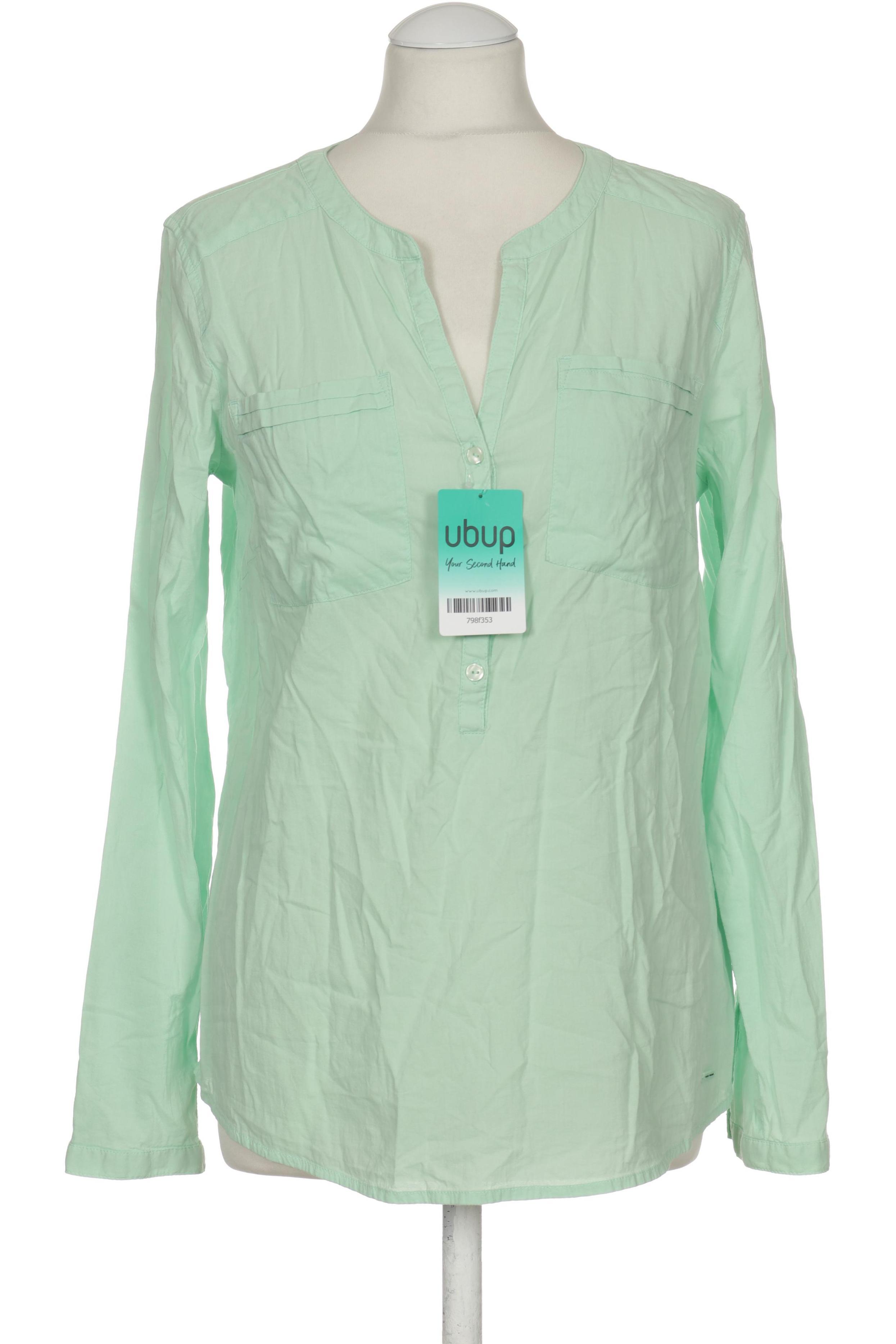 

Tom Tailor Damen Bluse, grün, Gr. 36