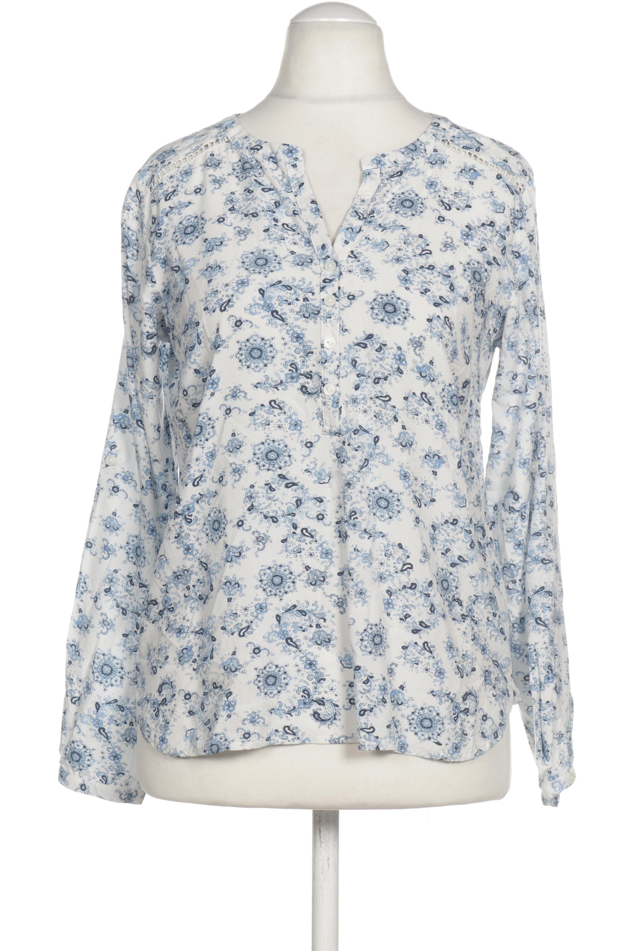 

Tom Tailor Damen Bluse, blau, Gr. 36