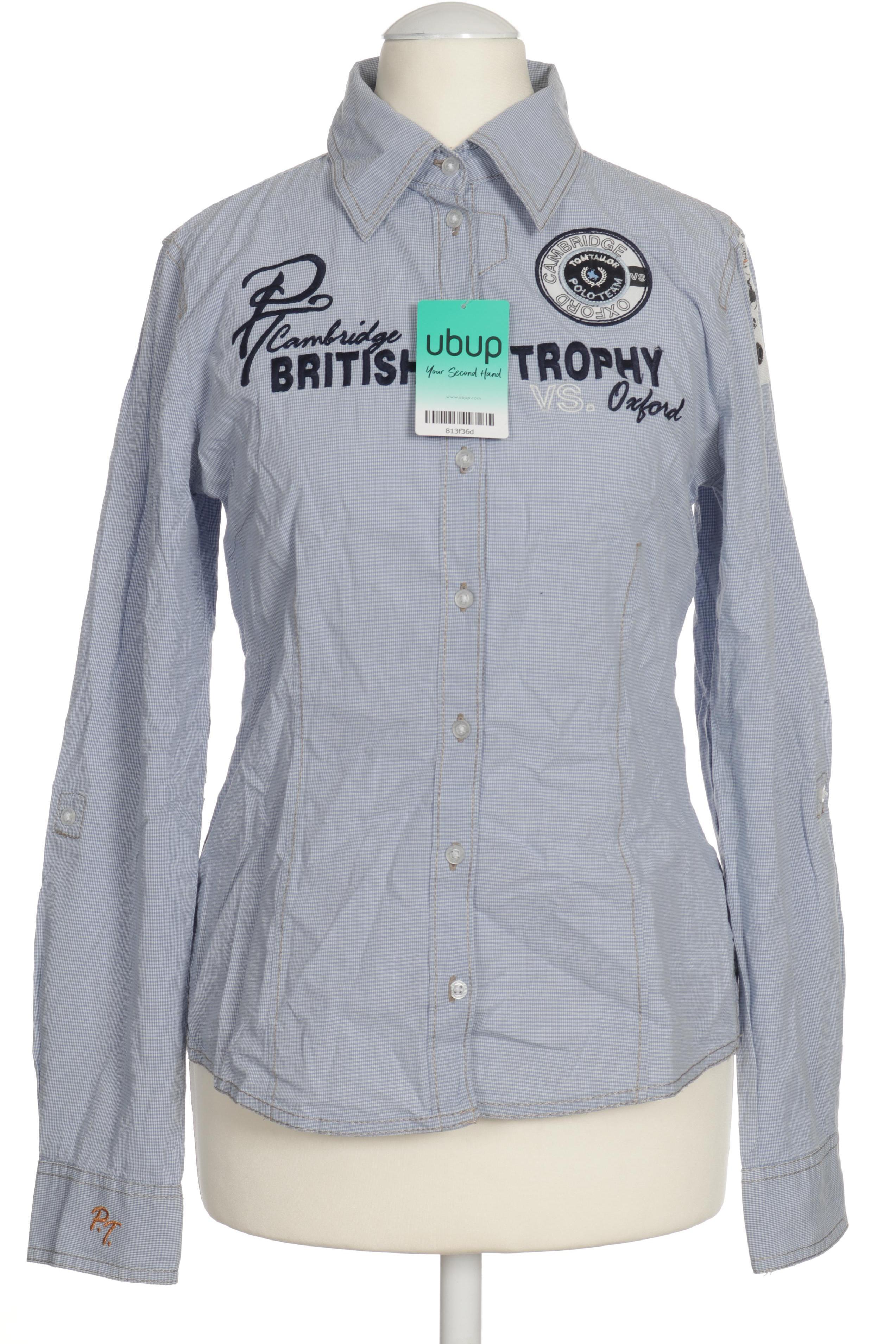 

Tom Tailor Damen Bluse, blau, Gr. 34