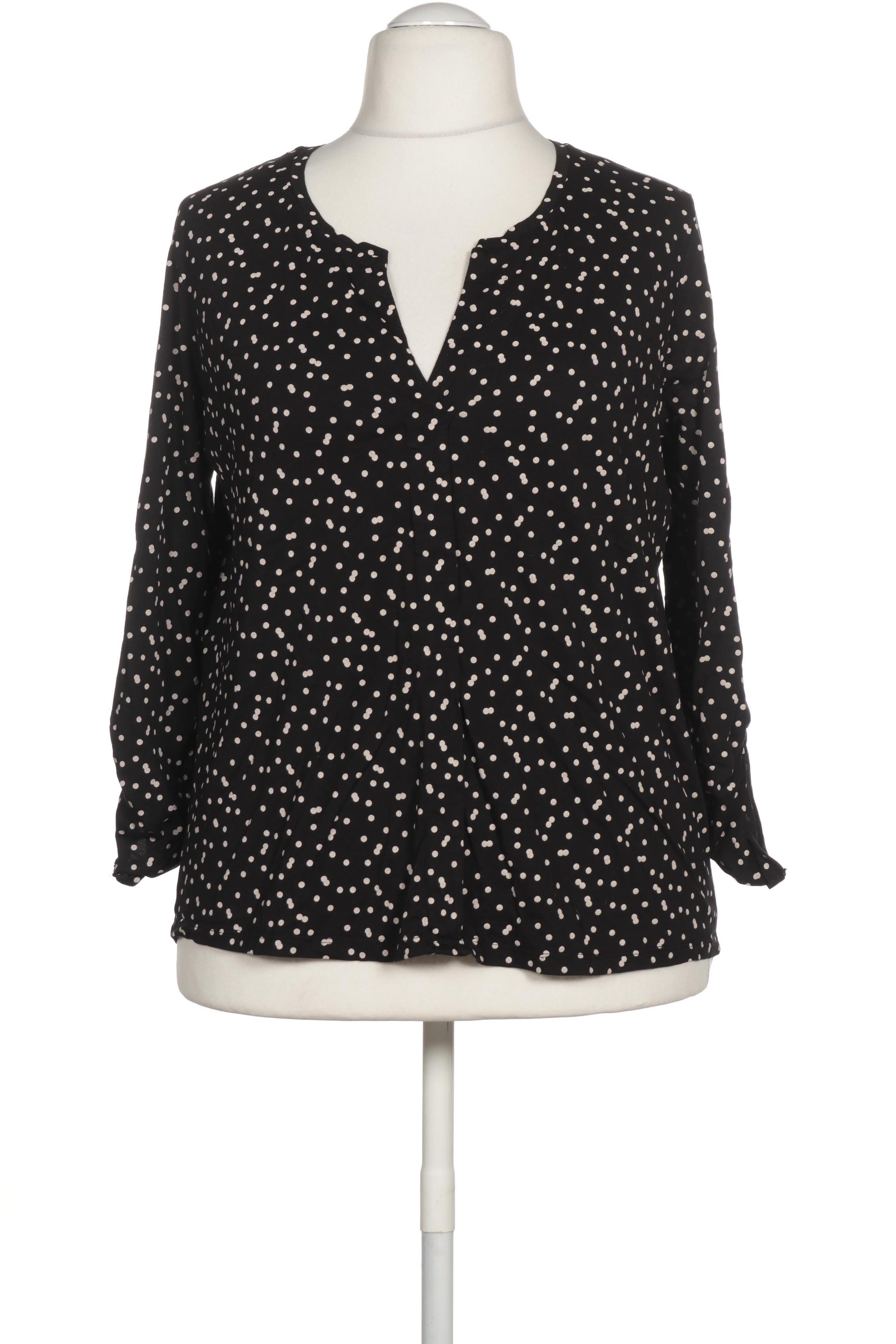 

Tom Tailor Damen Bluse, schwarz, Gr.