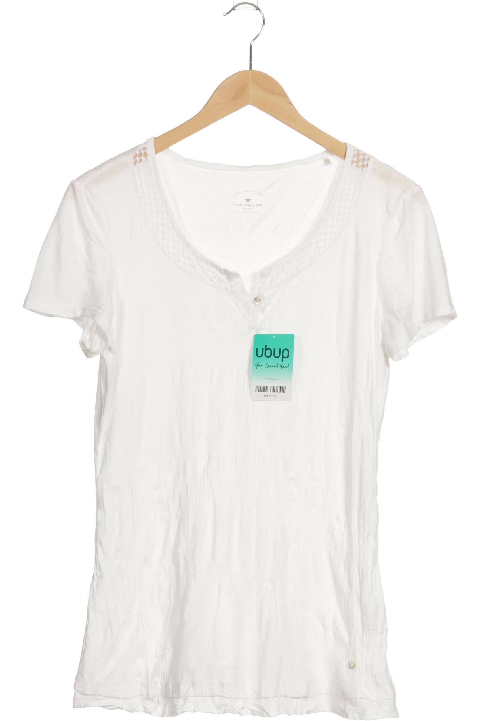 

Tom Tailor Damen Bluse, weiß, Gr.