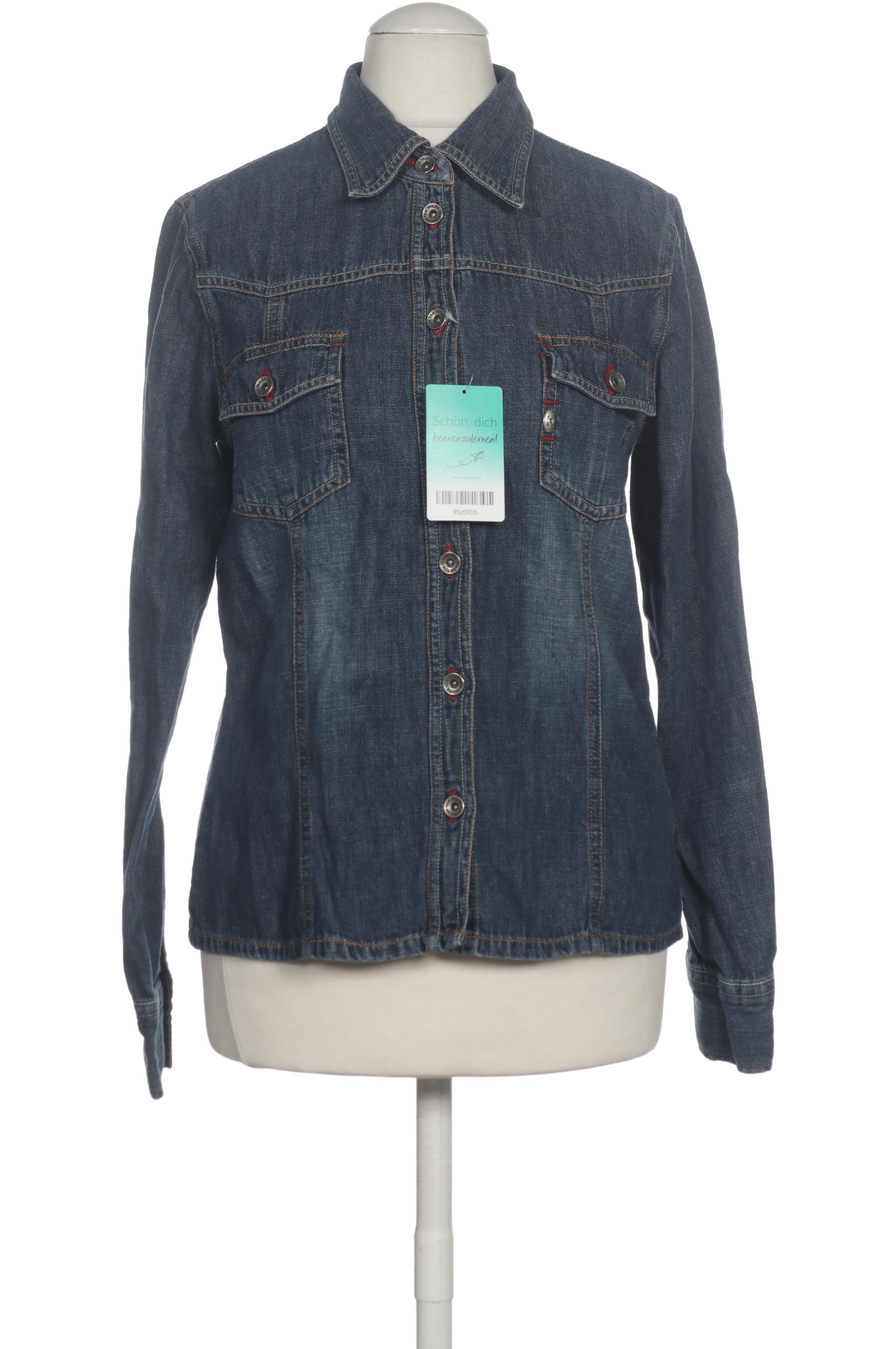 

Tom Tailor Damen Bluse, blau, Gr. 38