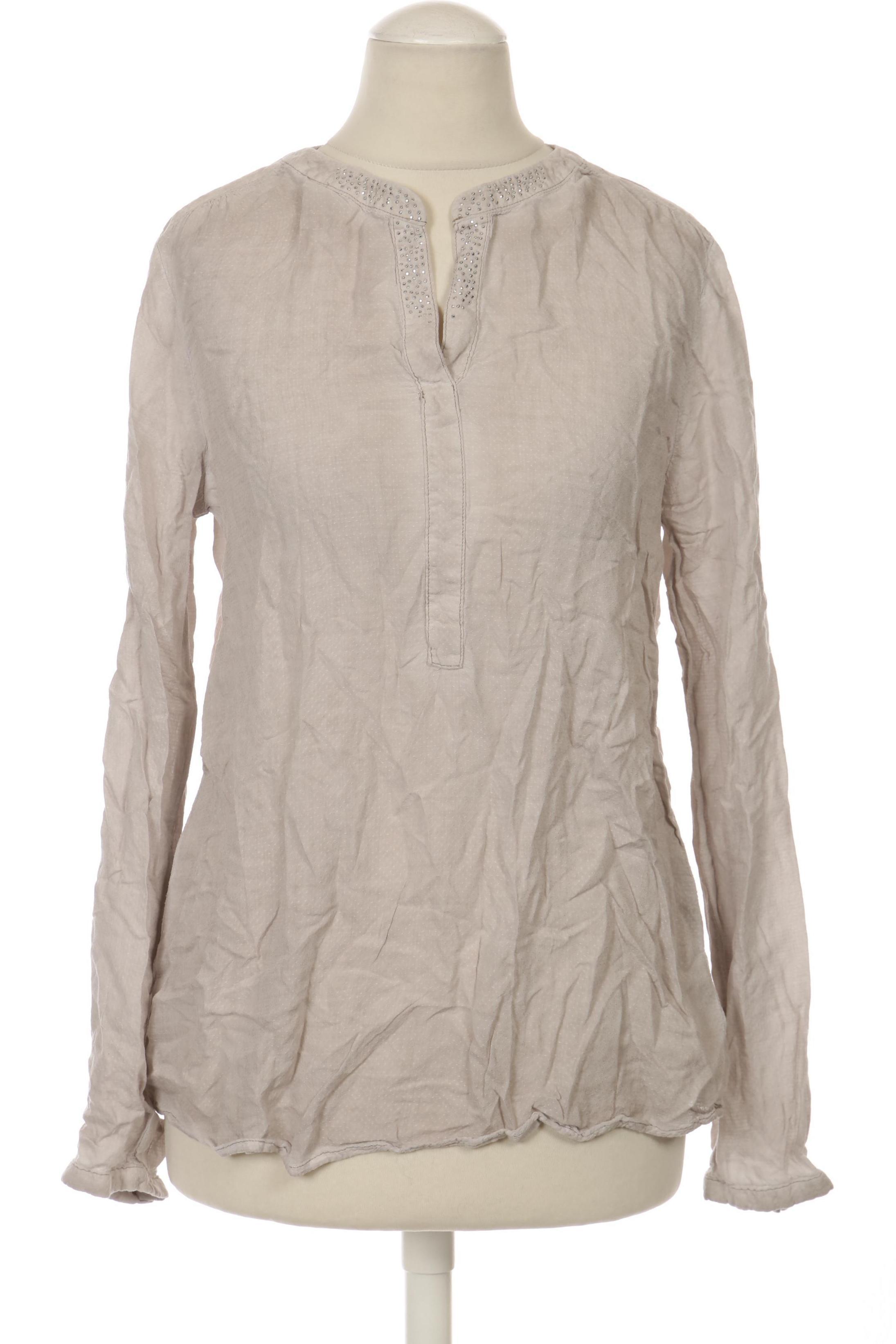 

Tom Tailor Damen Bluse, beige, Gr. 34