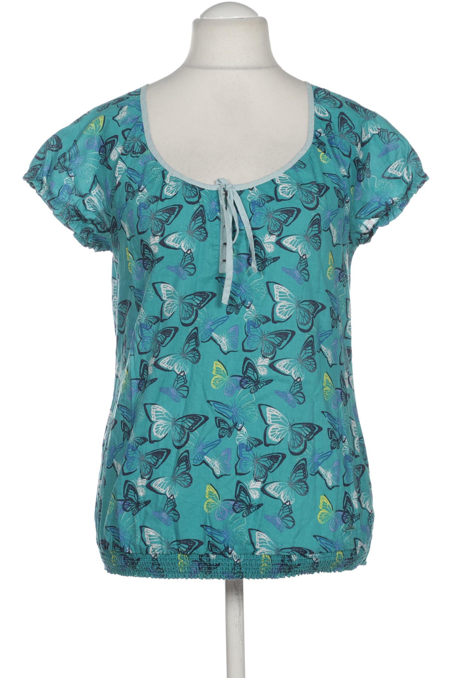 

Tom Tailor Damen Bluse, türkis, Gr. 38