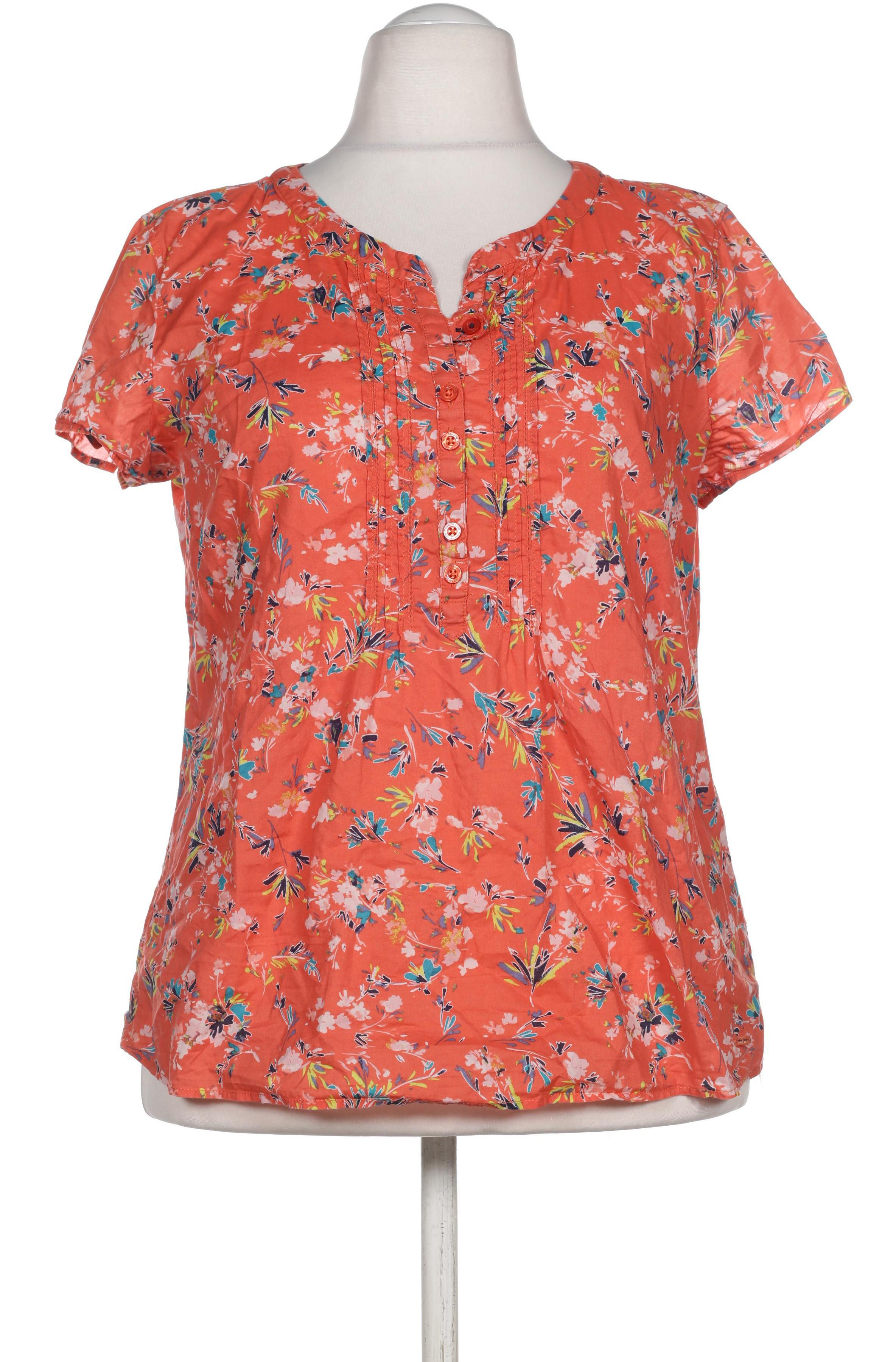 

Tom Tailor Damen Bluse, orange, Gr. 44