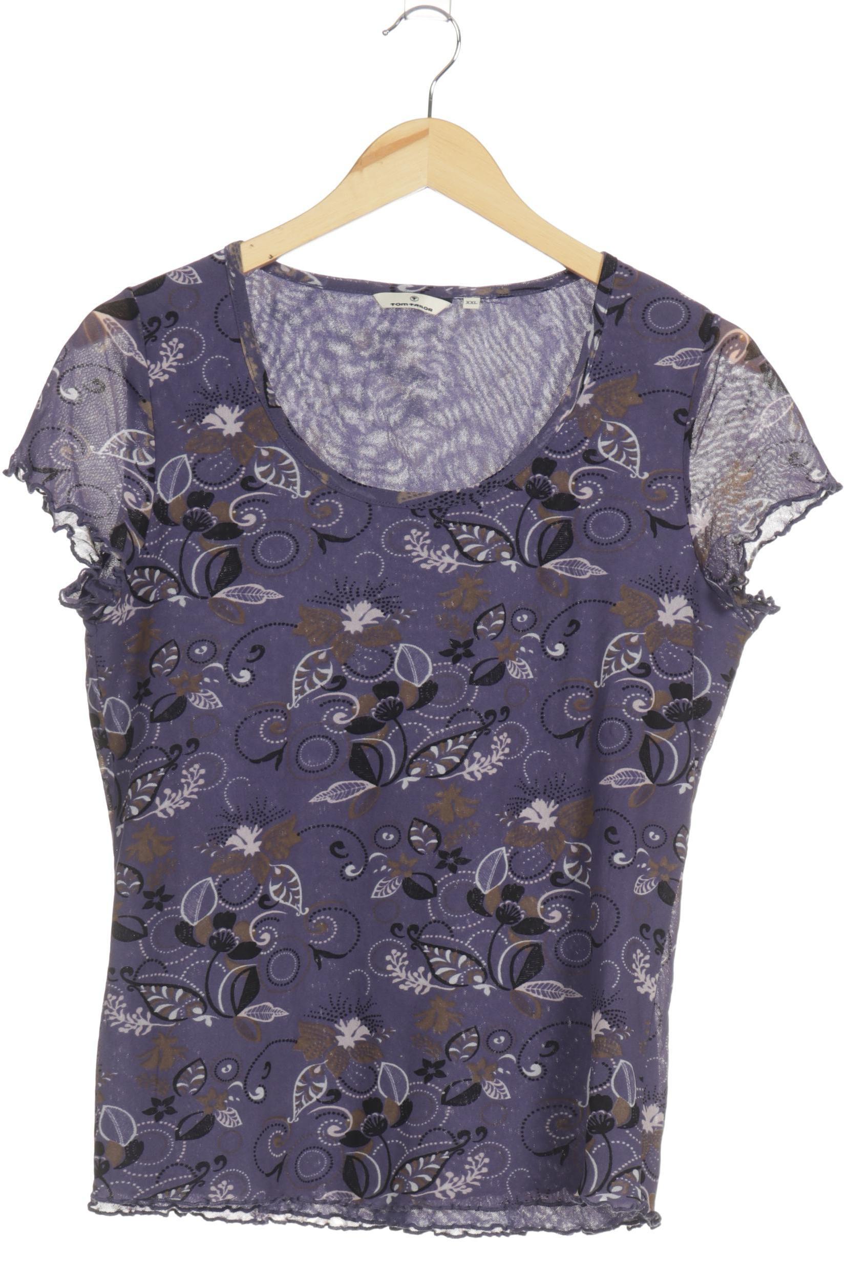 

Tom Tailor Damen Bluse, lila, Gr.