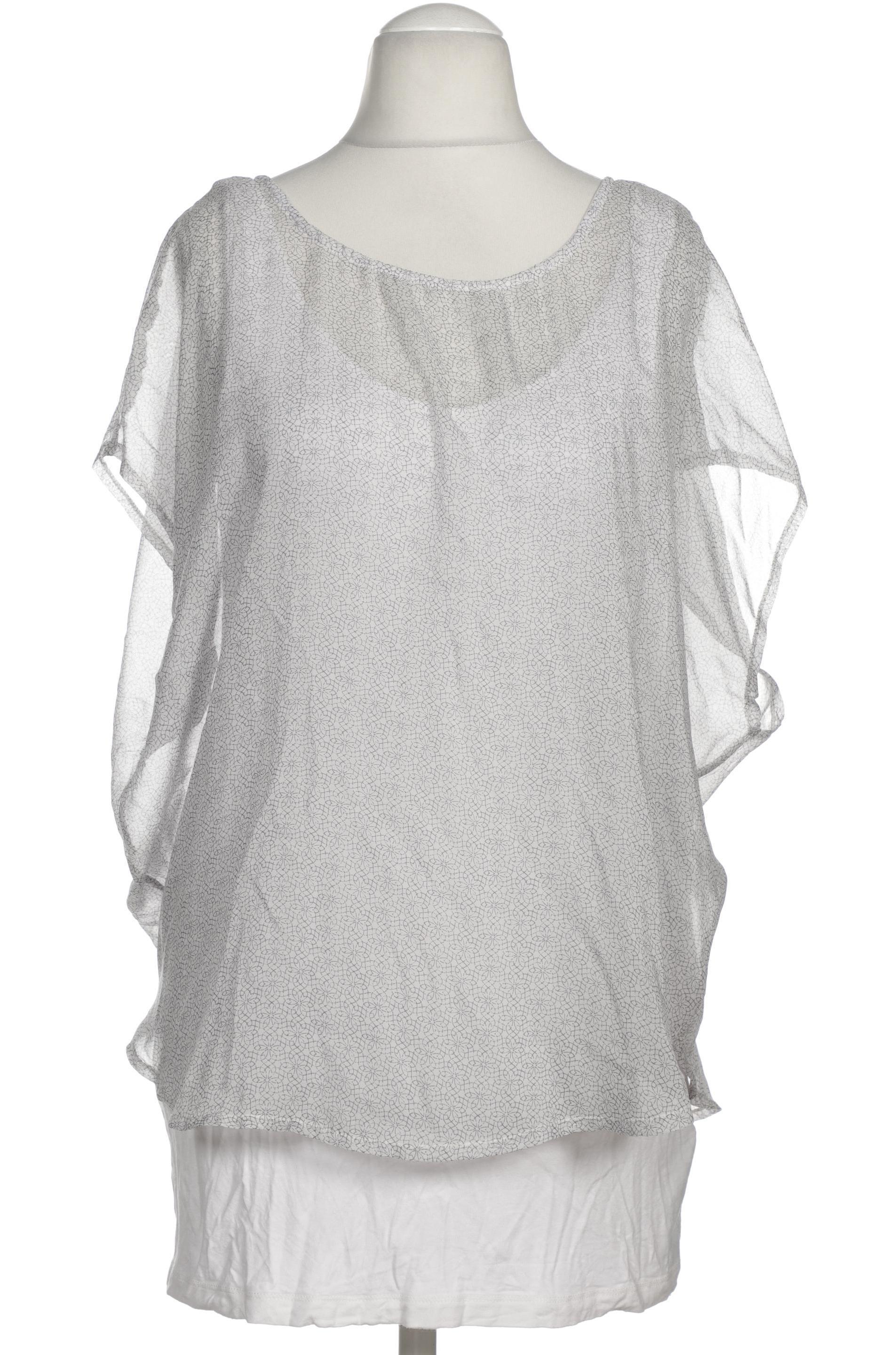 

Tom Tailor Damen Bluse, silber, Gr.