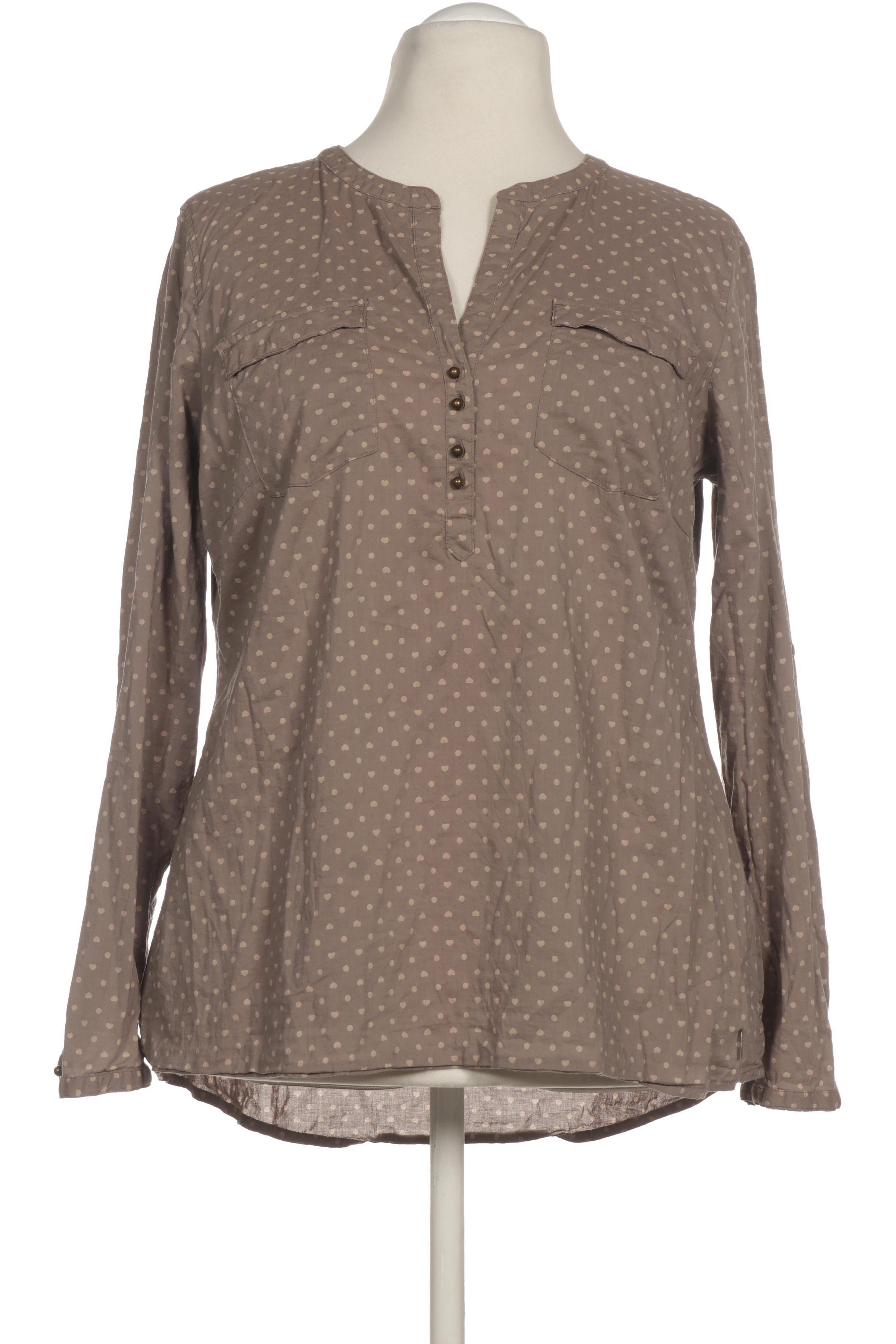 

Tom Tailor Damen Bluse, braun, Gr. 46