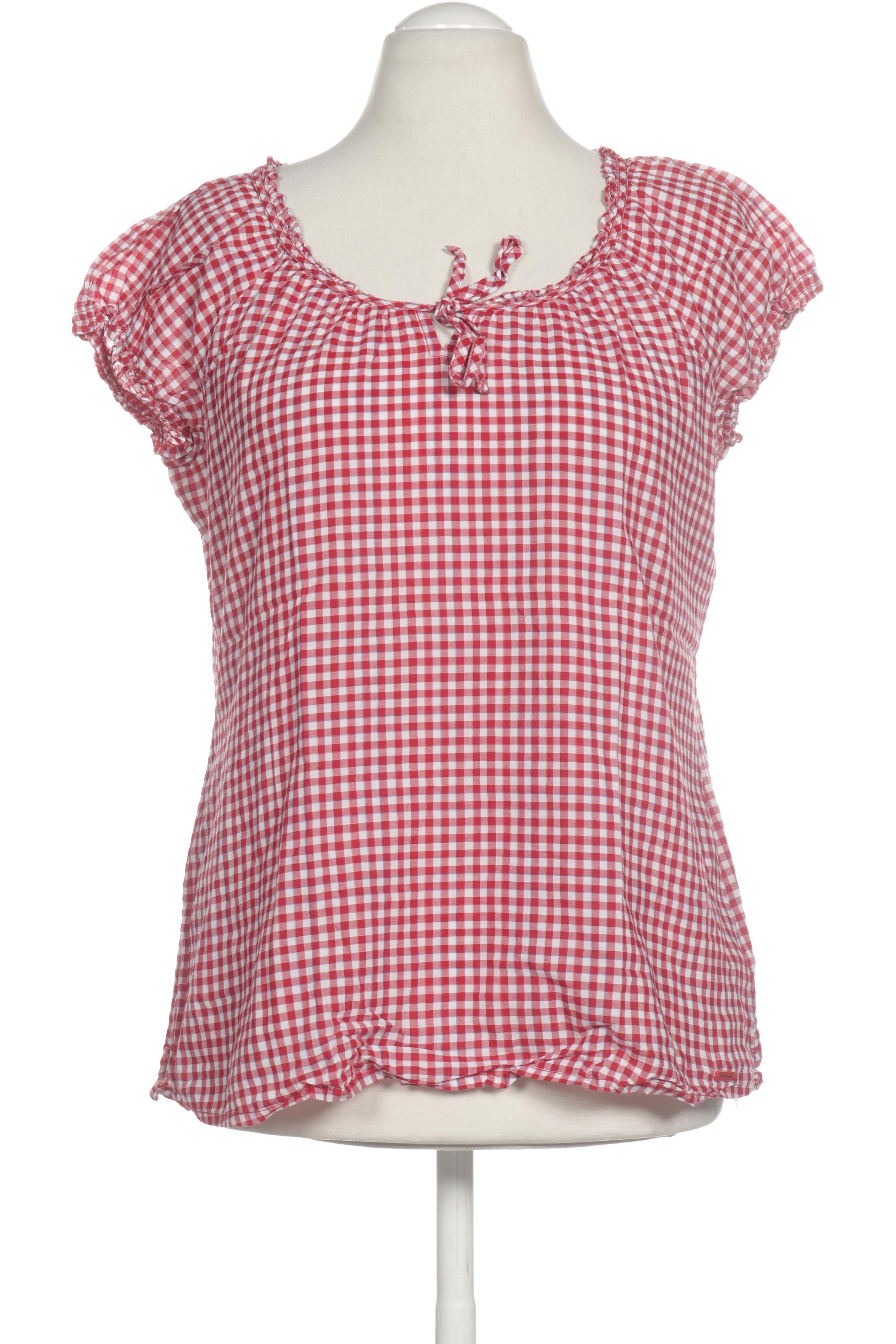 

Tom Tailor Damen Bluse, rot, Gr. 40