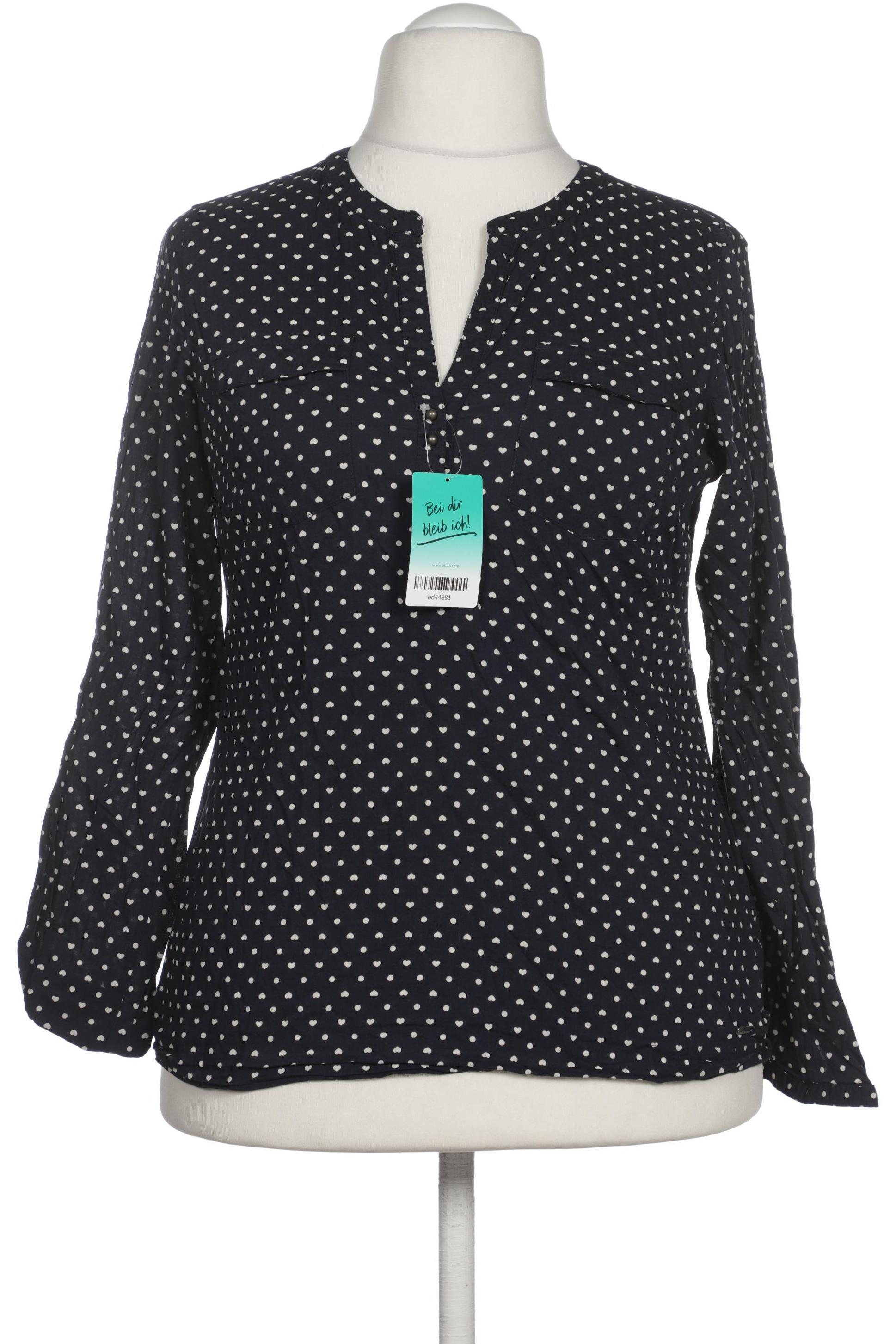 

Tom Tailor Damen Bluse, blau, Gr. 42