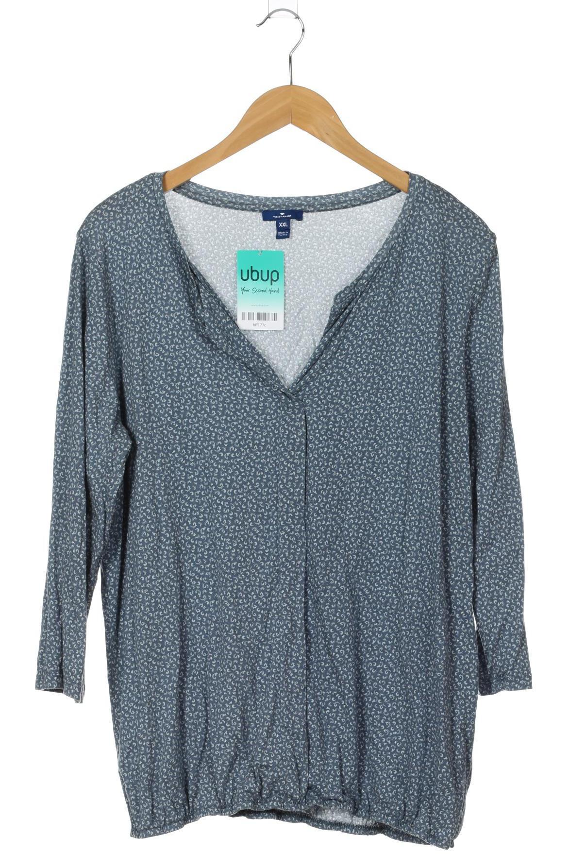 

Tom Tailor Damen Bluse, blau, Gr.
