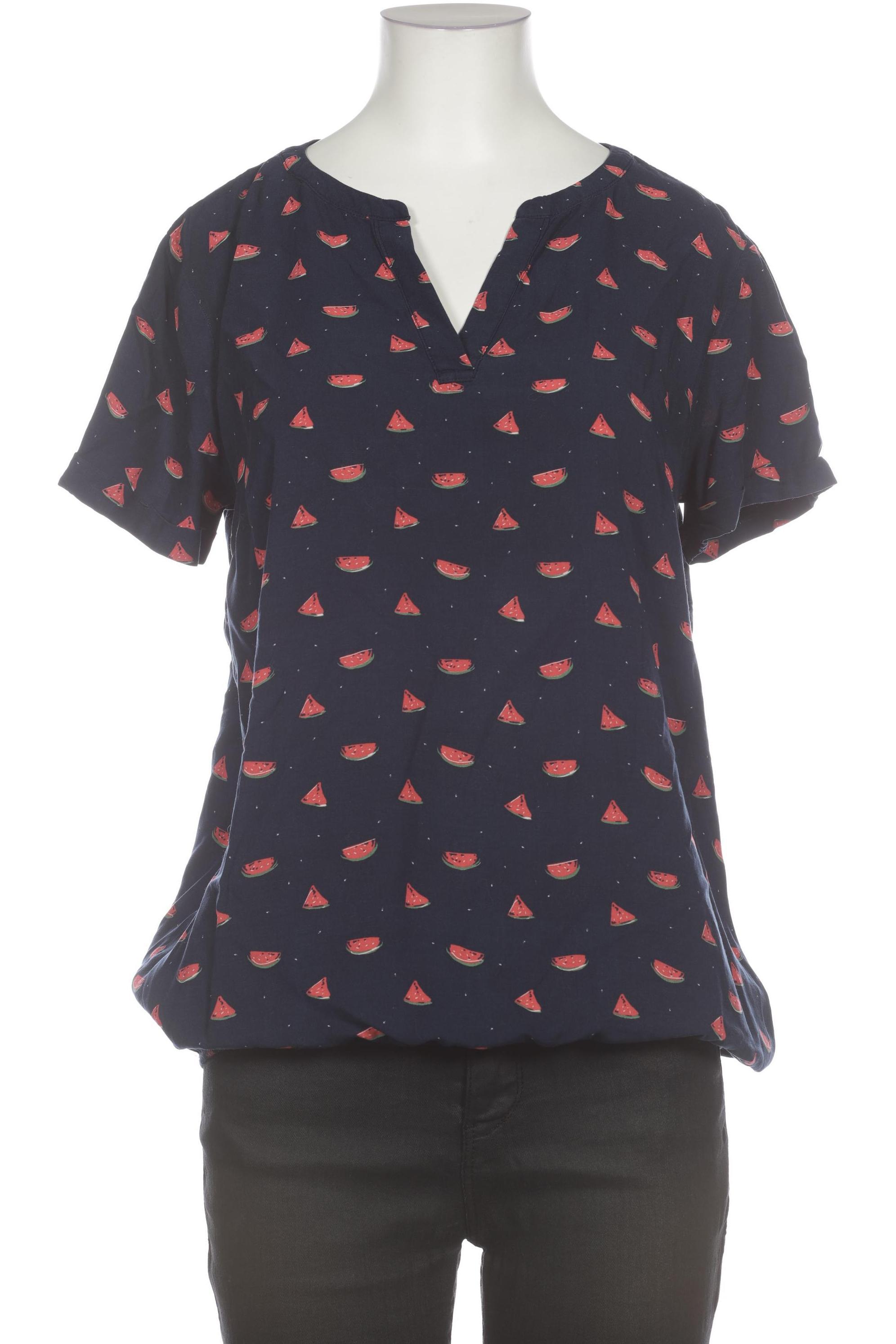 

Tom Tailor Damen Bluse, blau, Gr. 38