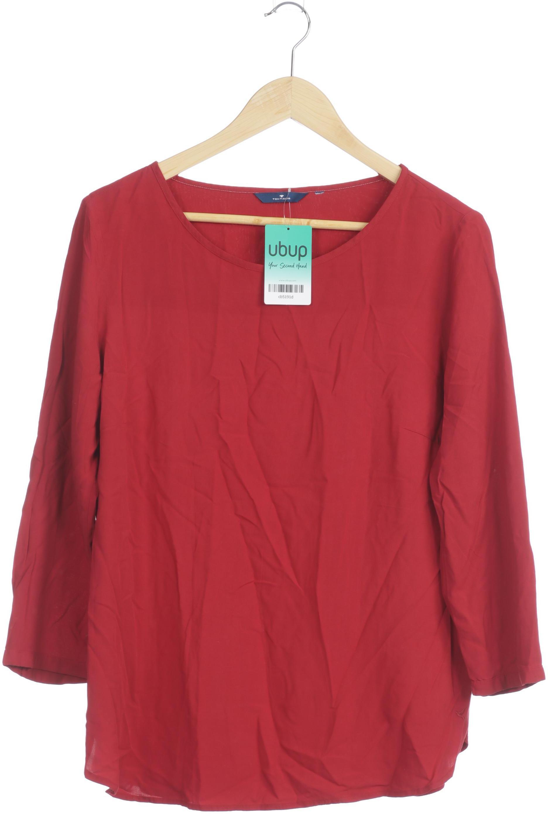 

Tom Tailor Damen Bluse, rot, Gr.