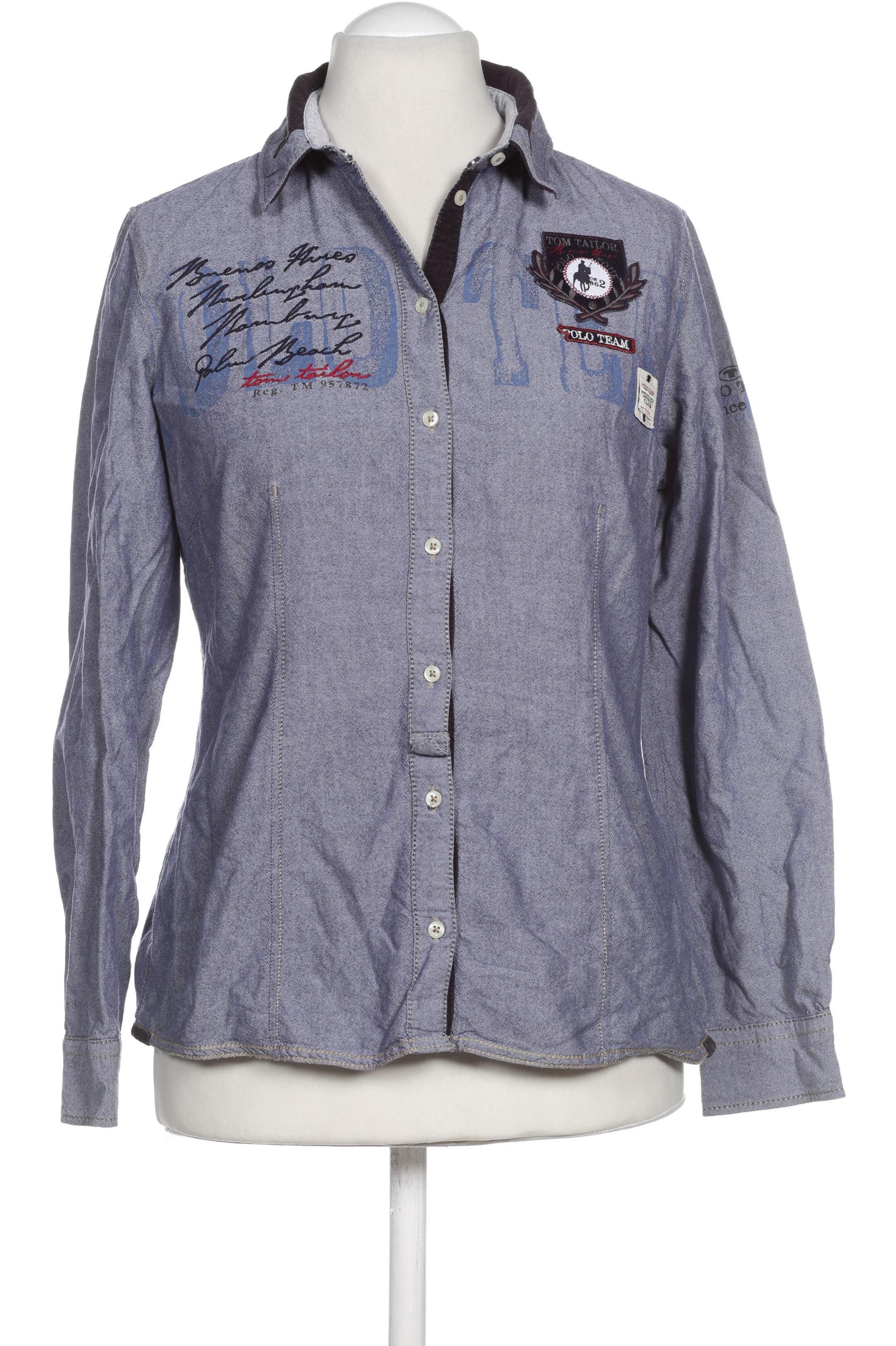 

Tom Tailor Damen Bluse, blau, Gr. 40
