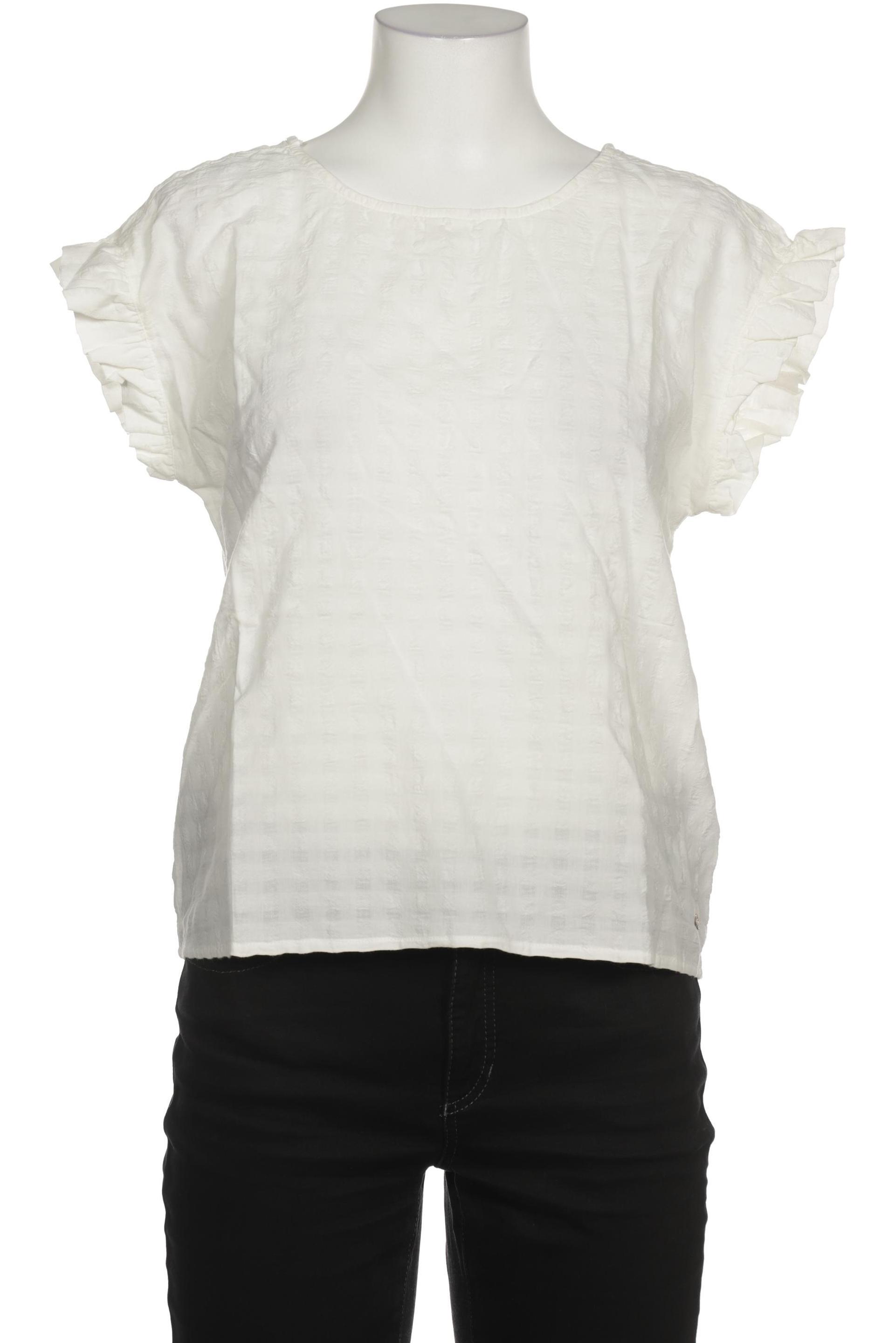 

Tom Tailor Damen Bluse, weiß, Gr.
